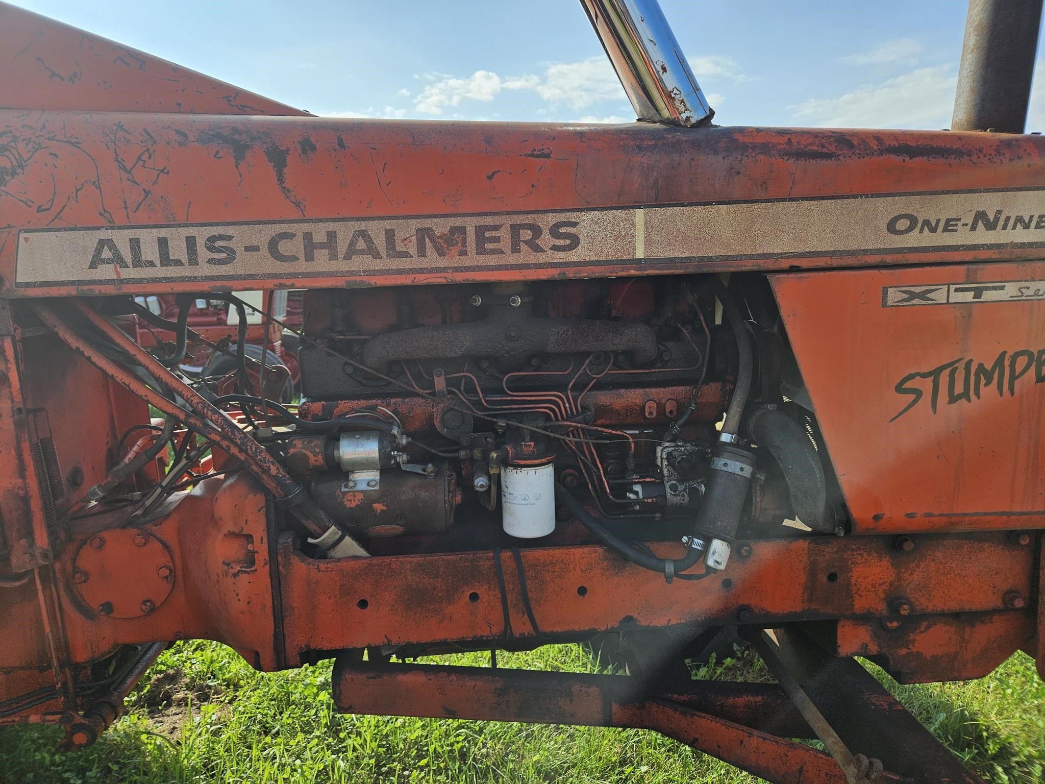 1969 Allis Chalmers 190XT III Tractor