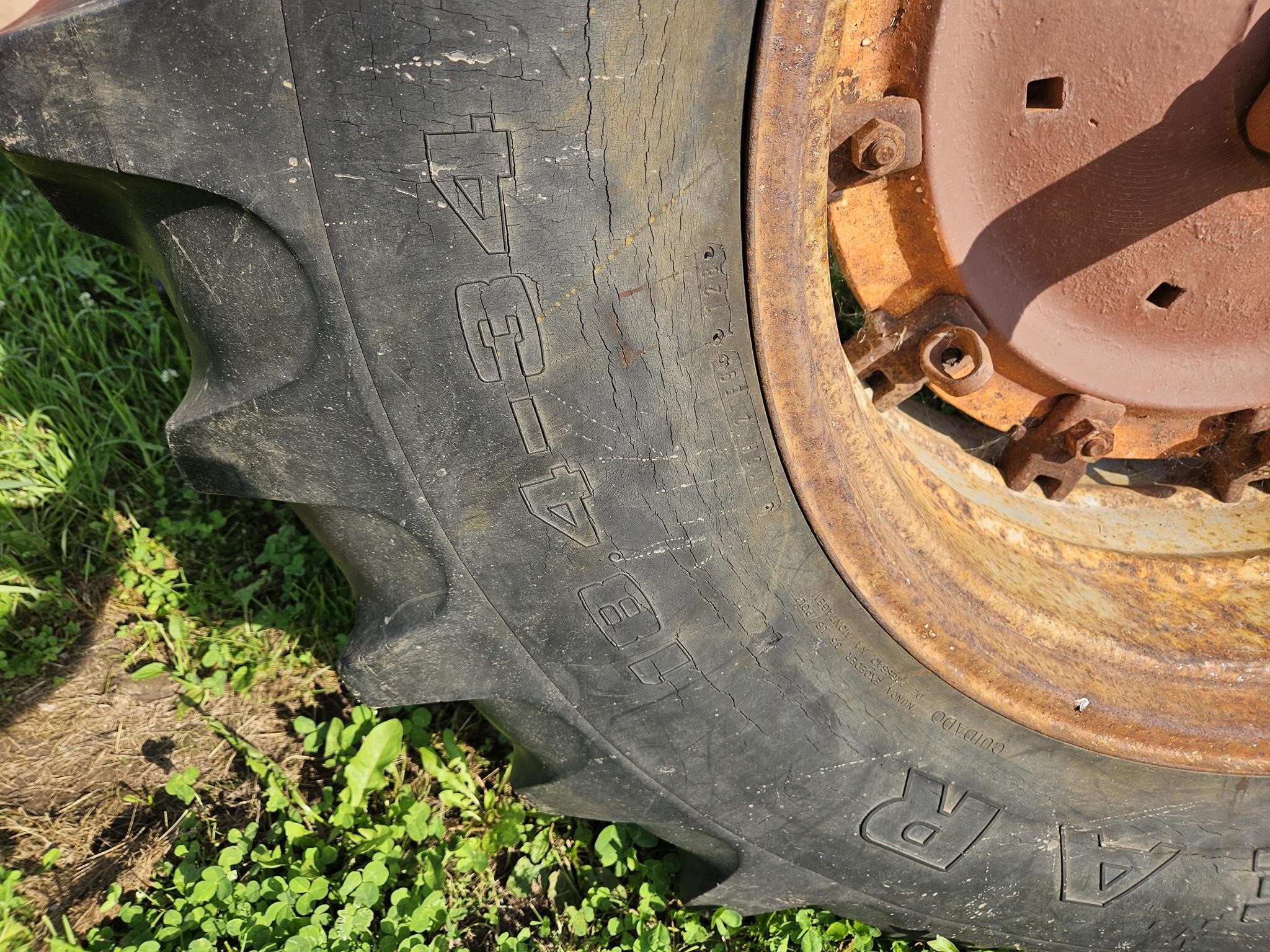 1969 Allis Chalmers 190XT III Tractor