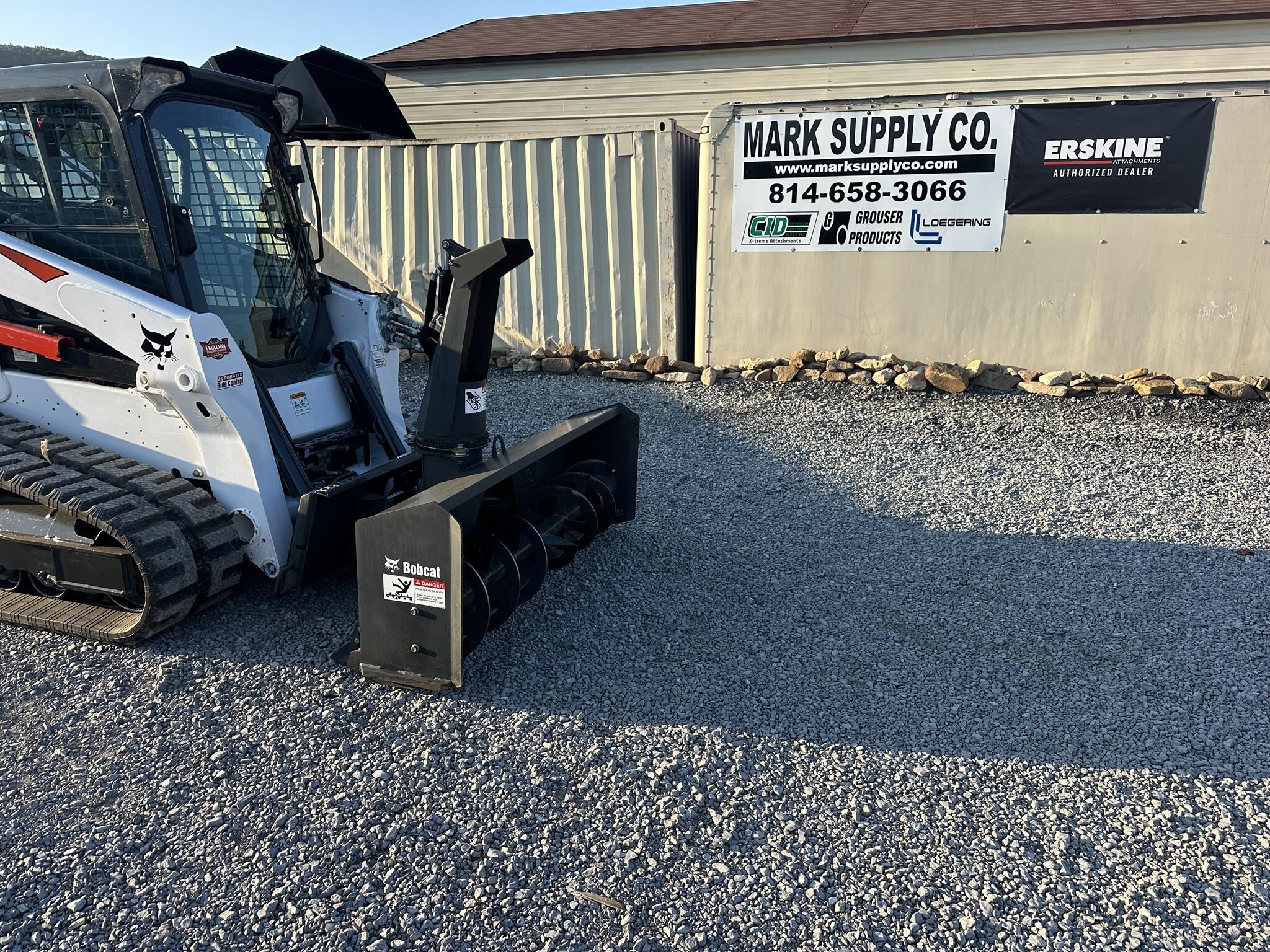 2014 Bobcat SB200-72 Snow Blower
