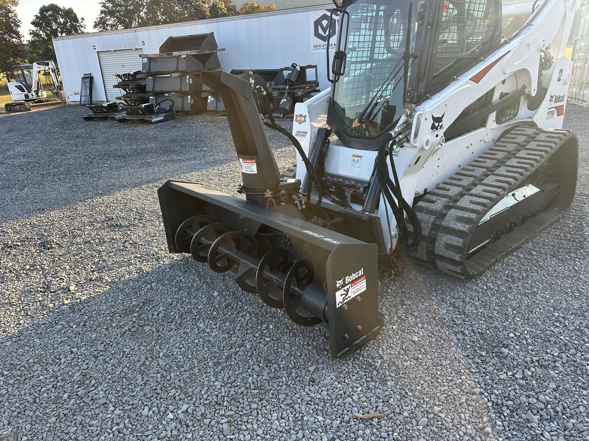 2014 Bobcat SB200-72 Snow Blower