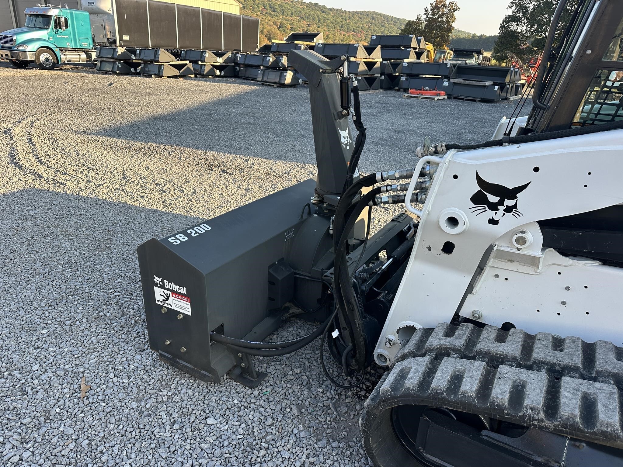 2014 Bobcat SB200-72 Snow Blower