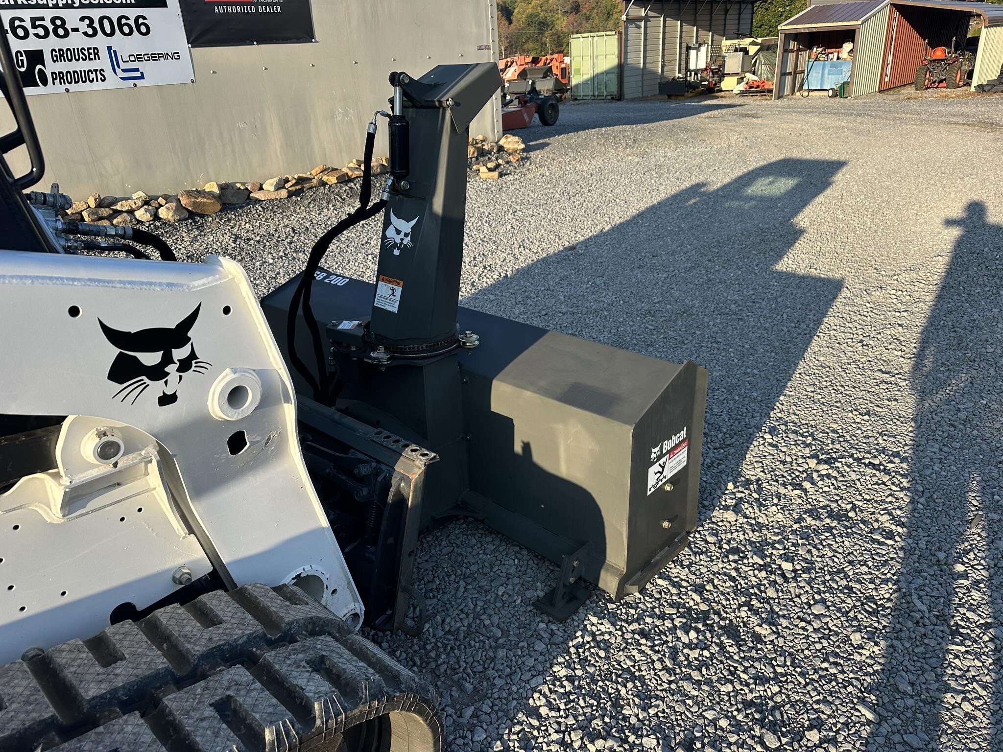 2014 Bobcat SB200-72 Snow Blower