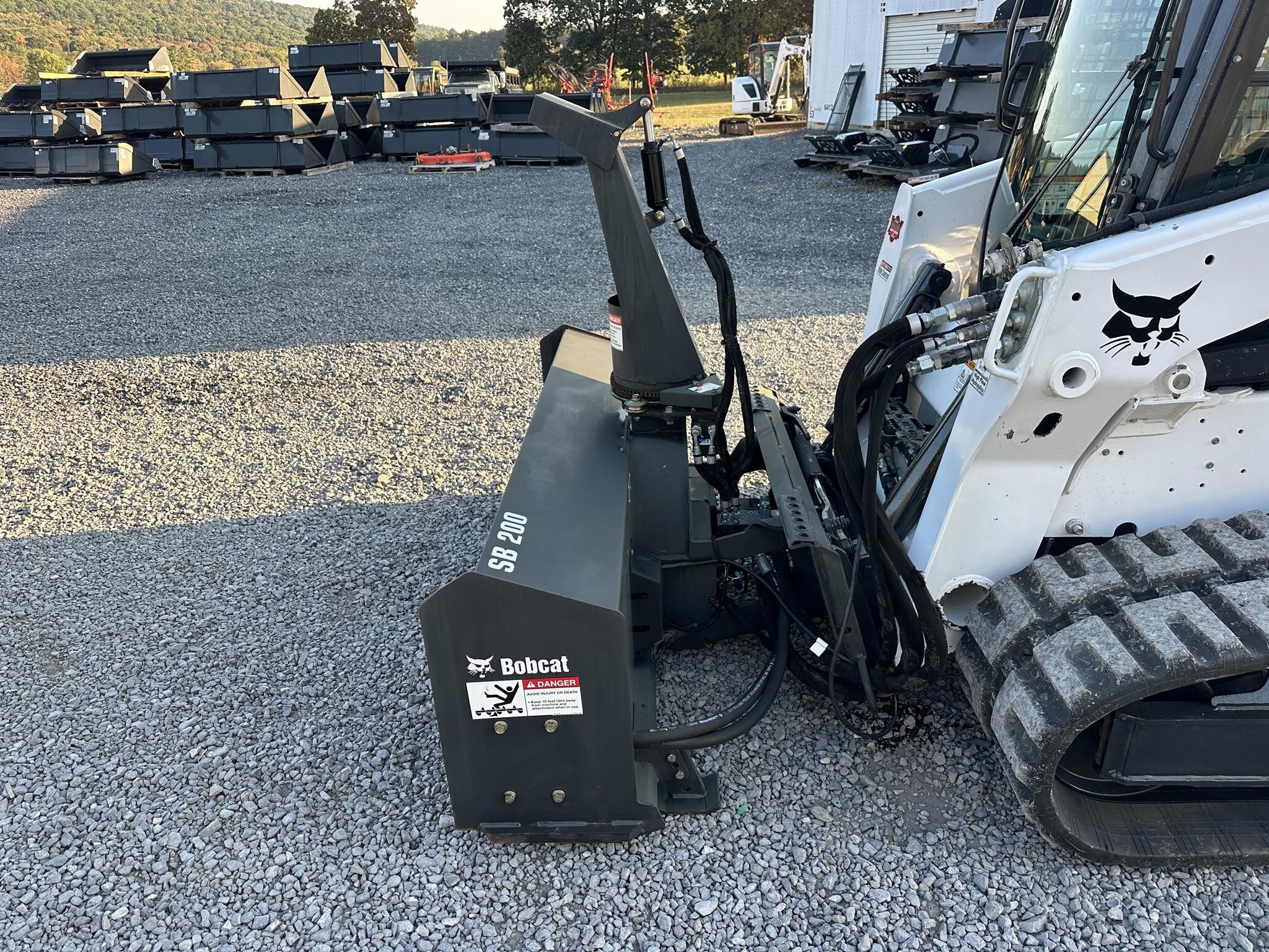 2014 Bobcat SB200-72 Snow Blower