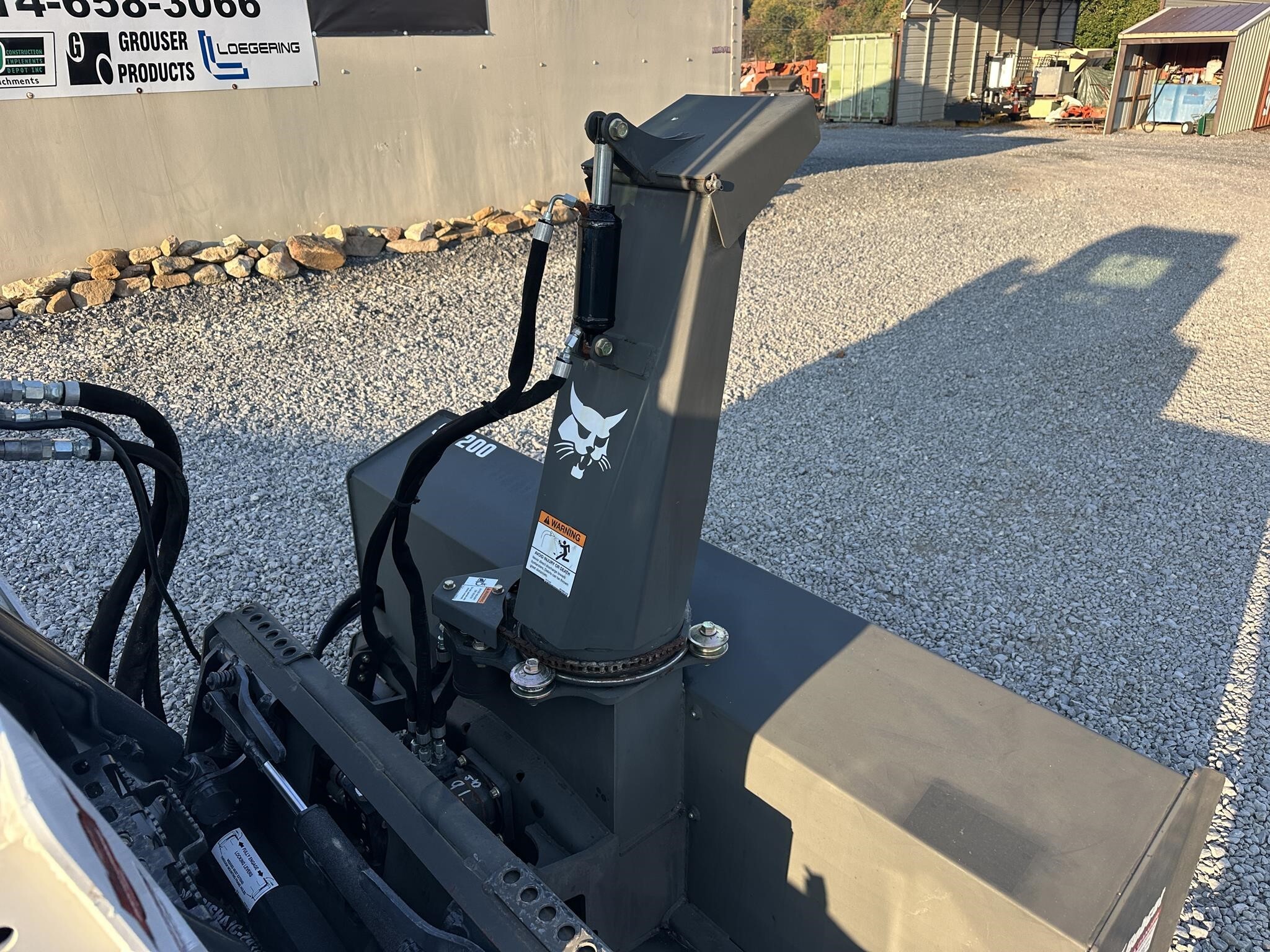 2014 Bobcat SB200-72 Snow Blower