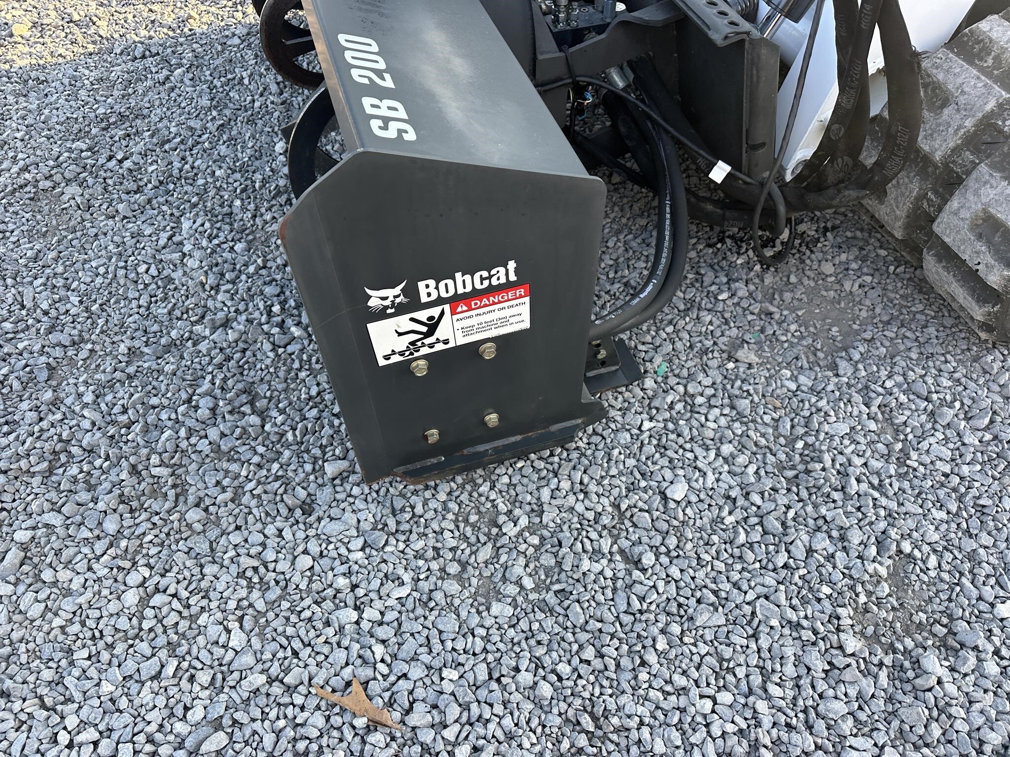 2014 Bobcat SB200-72 Snow Blower