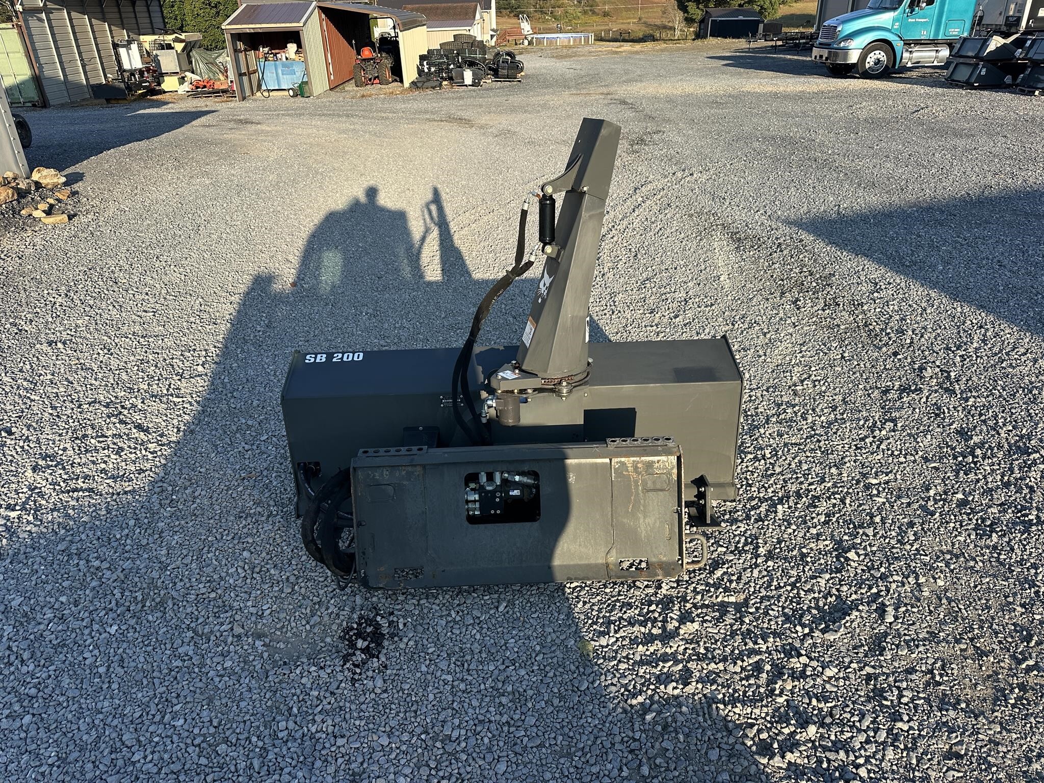2014 Bobcat SB200-72 Snow Blower