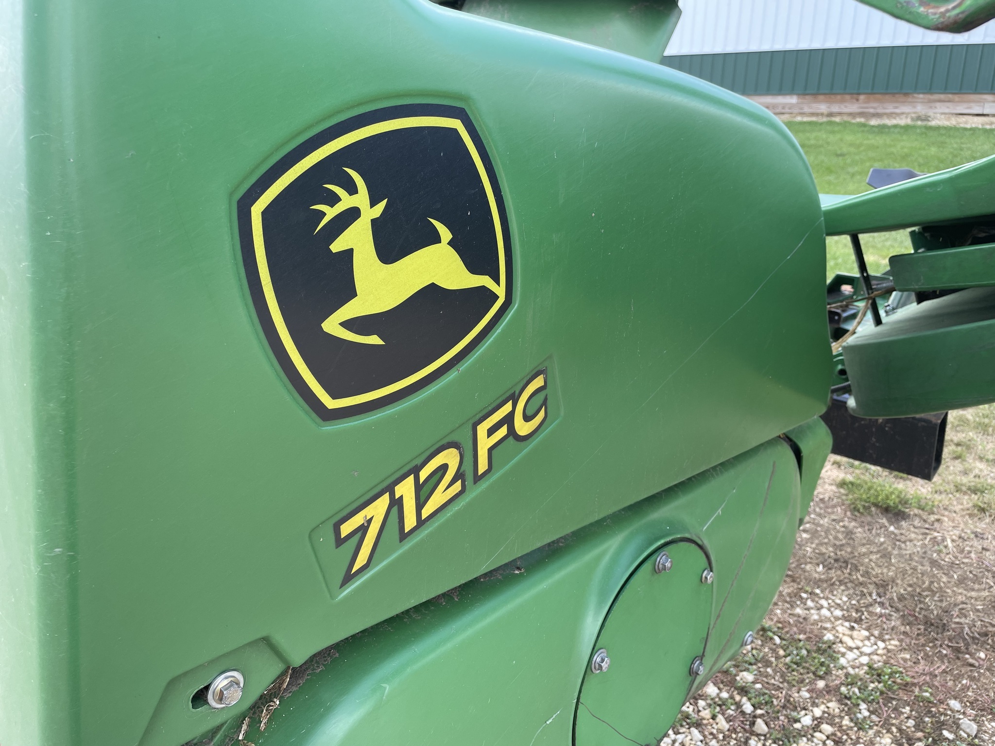 2018 John Deere 712FC Corn Head