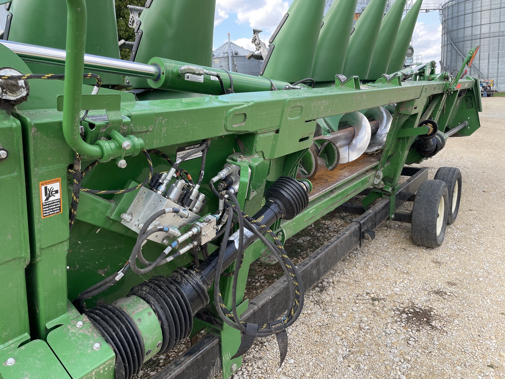 2018 John Deere 712FC Corn Head