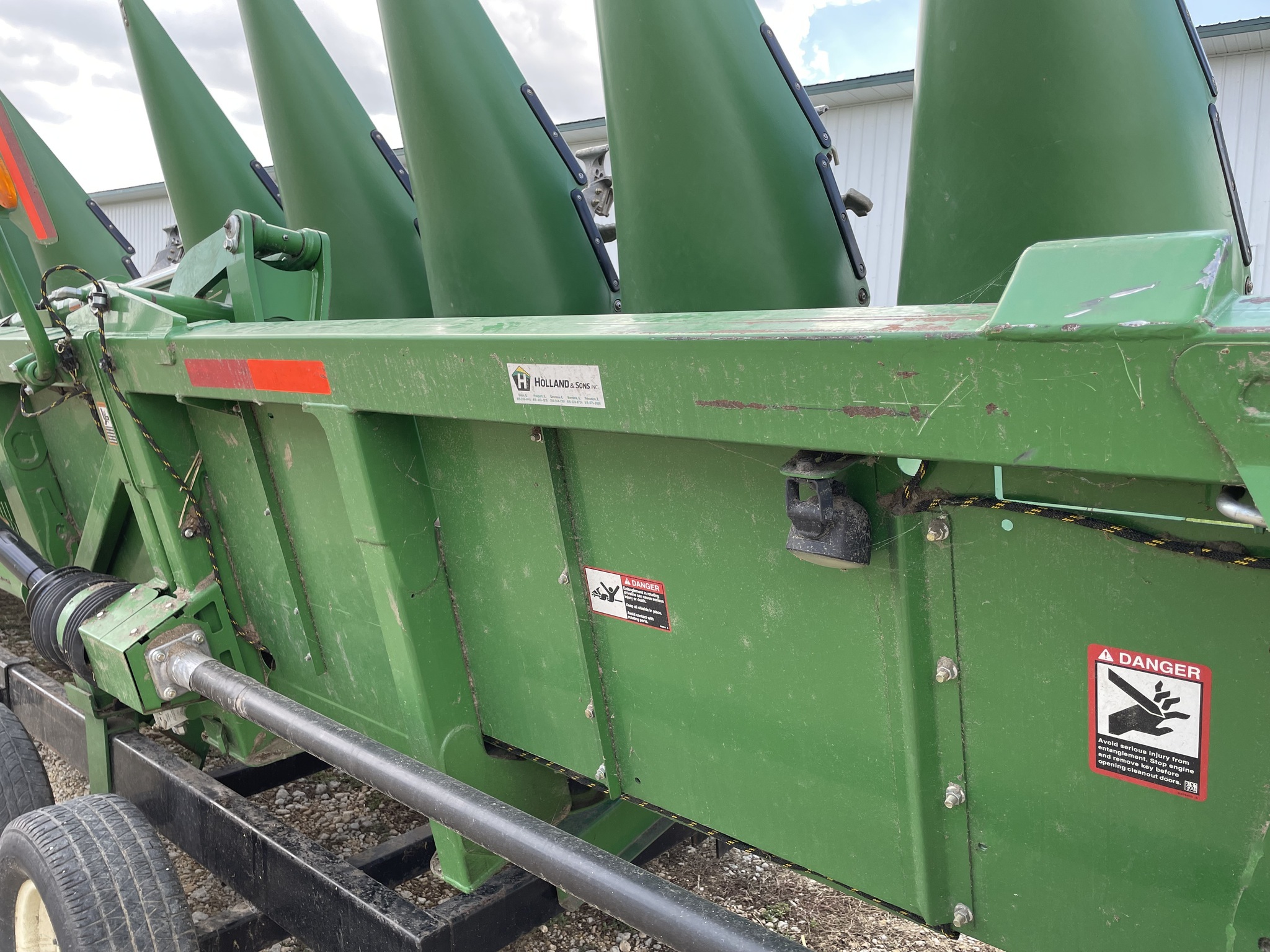 2018 John Deere 712FC Corn Head