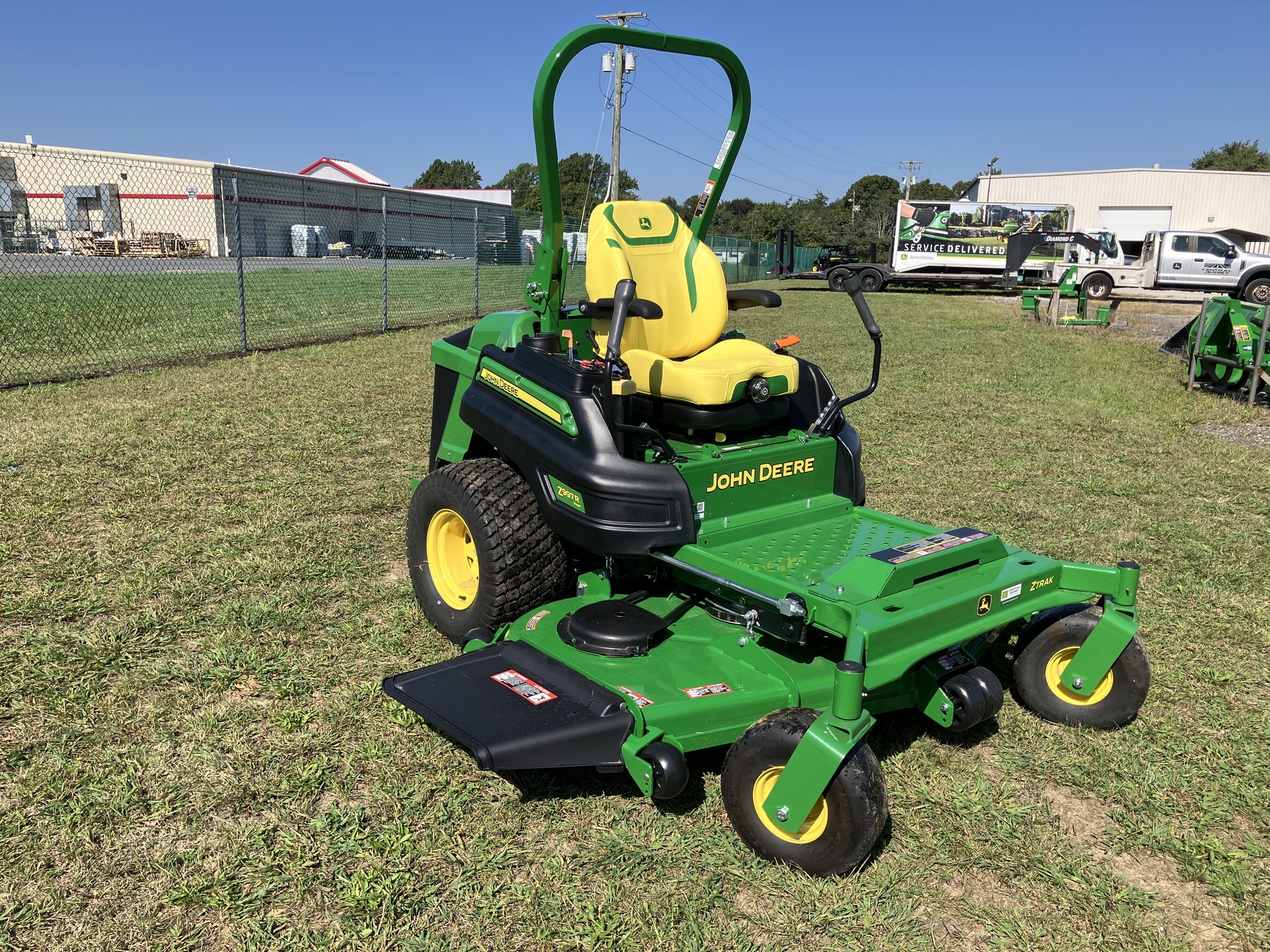 2025 John Deere Z997R Lawn Mower