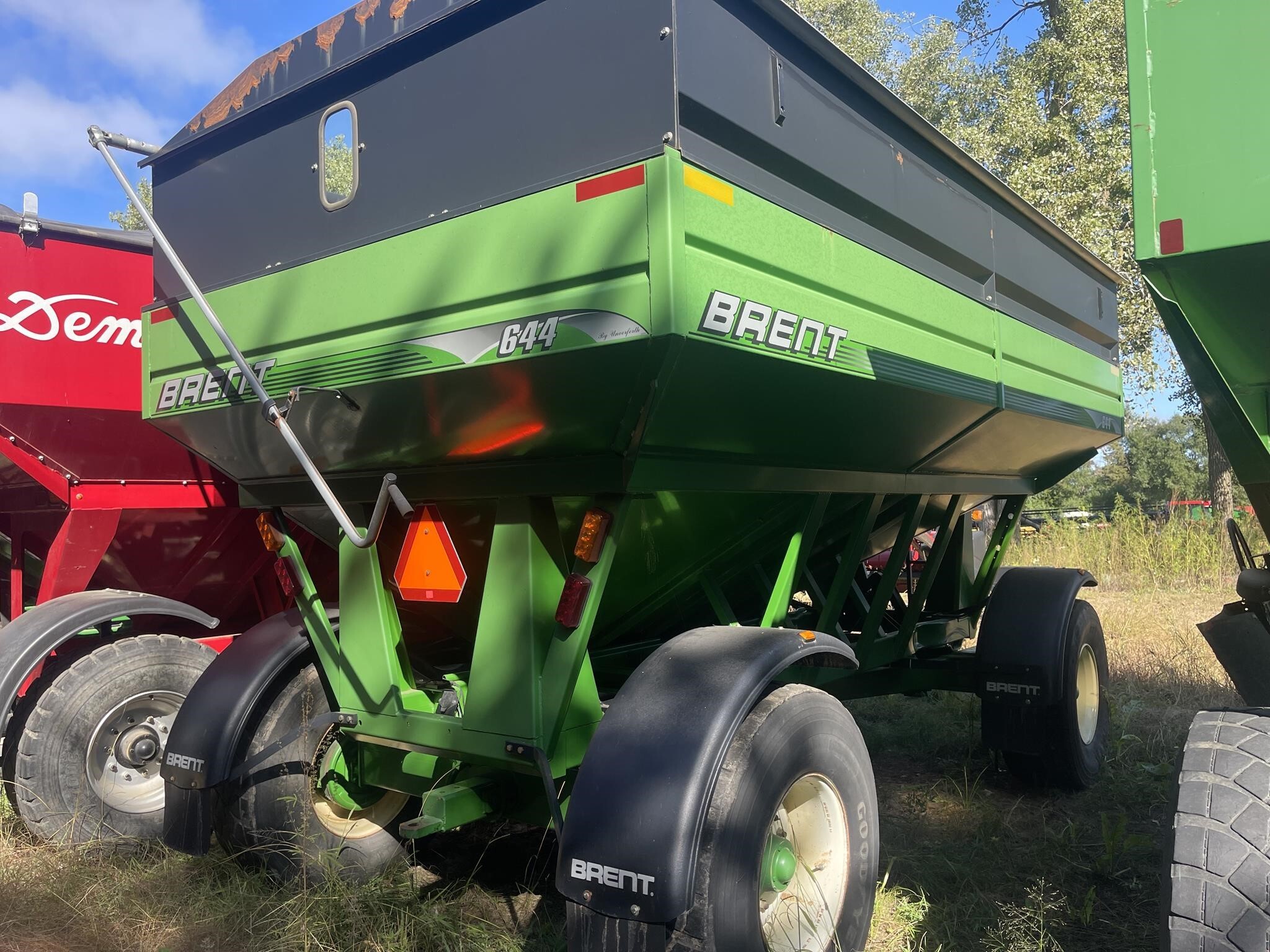 2008 Brent 644 Gravity Wagon