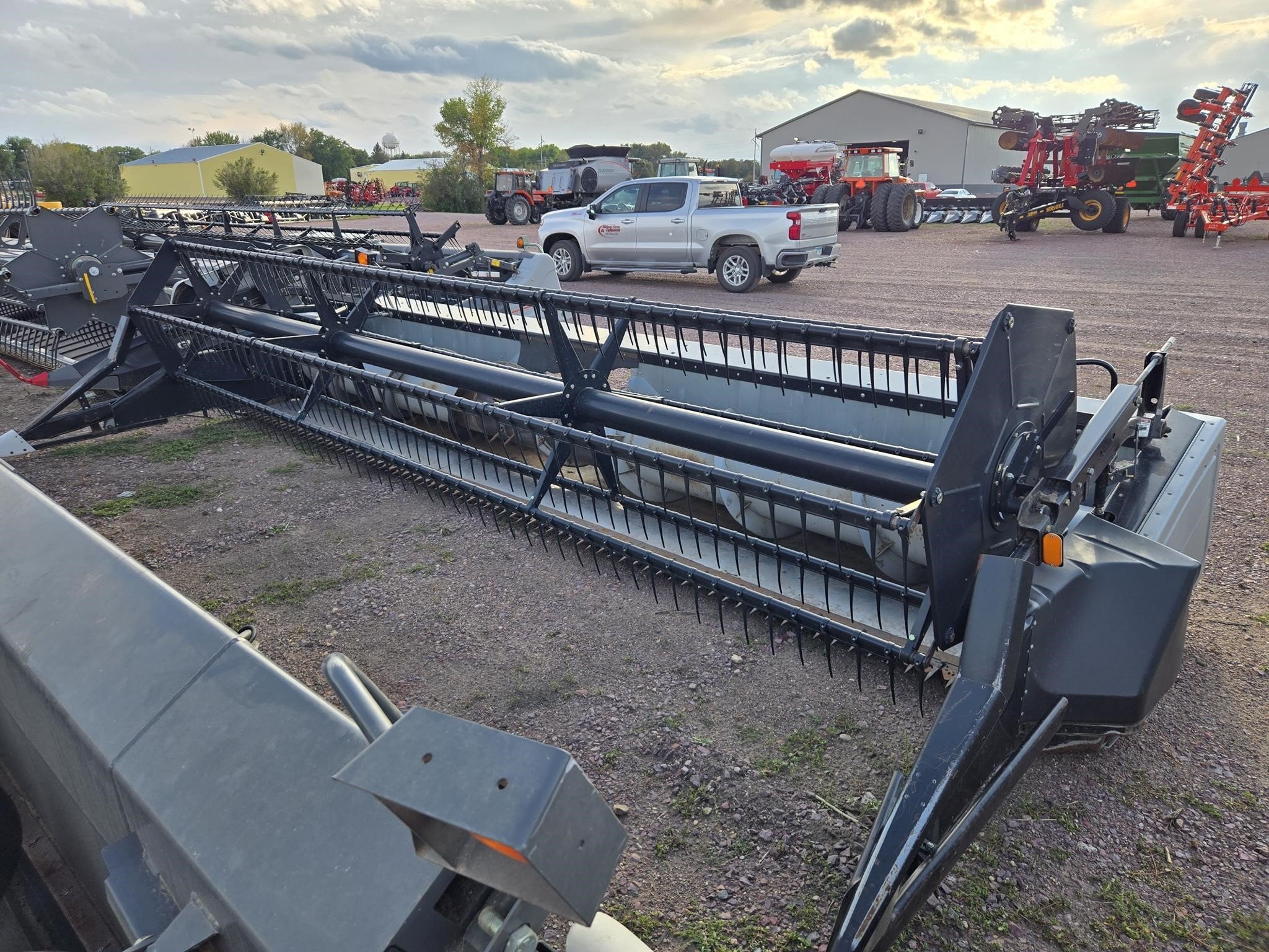 1996 Gleaner 520 Platform