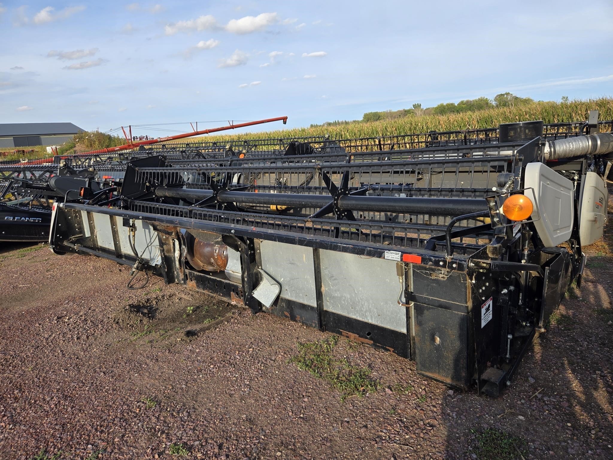 1996 Gleaner 520 Platform