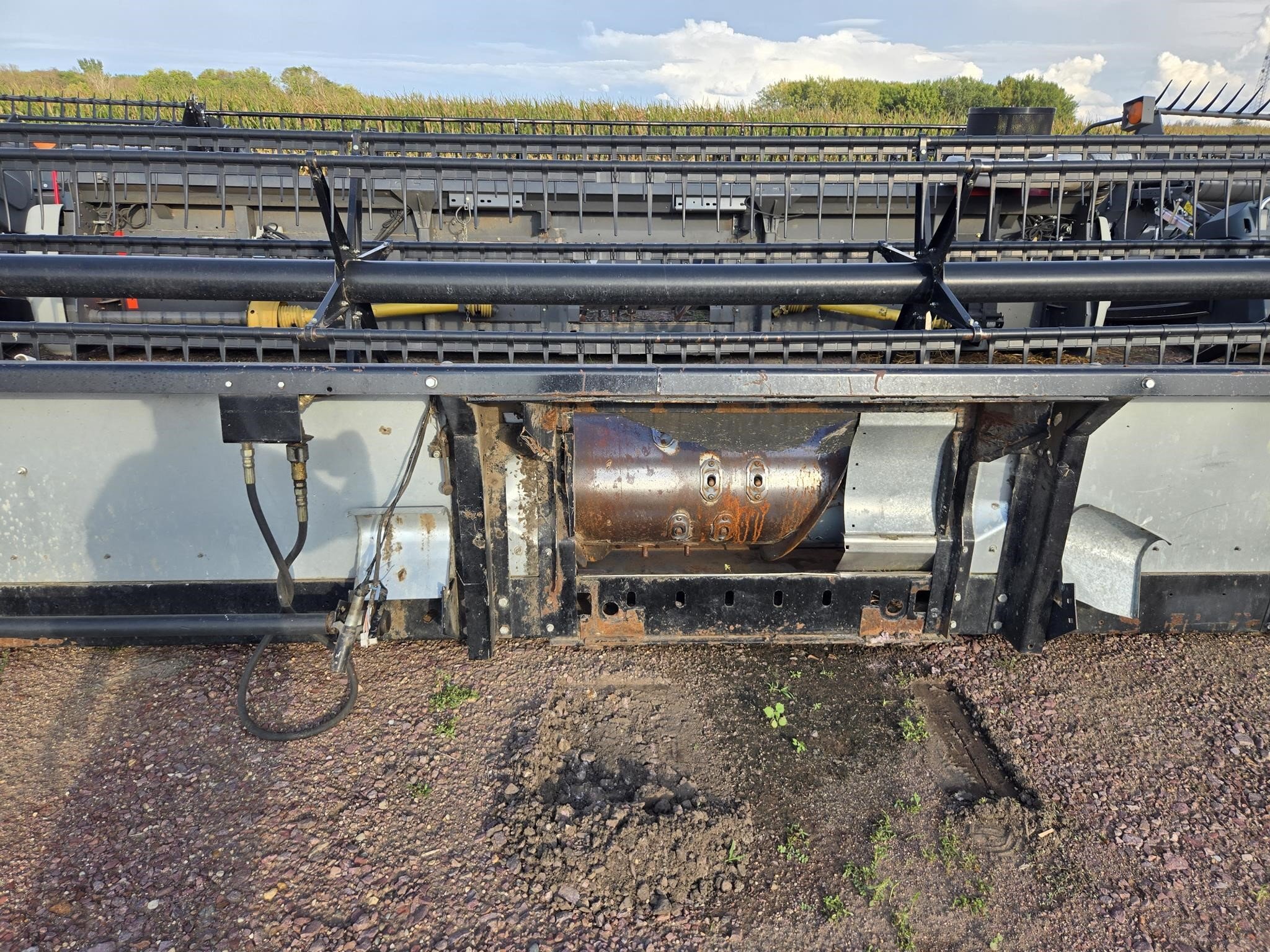 1996 Gleaner 520 Platform