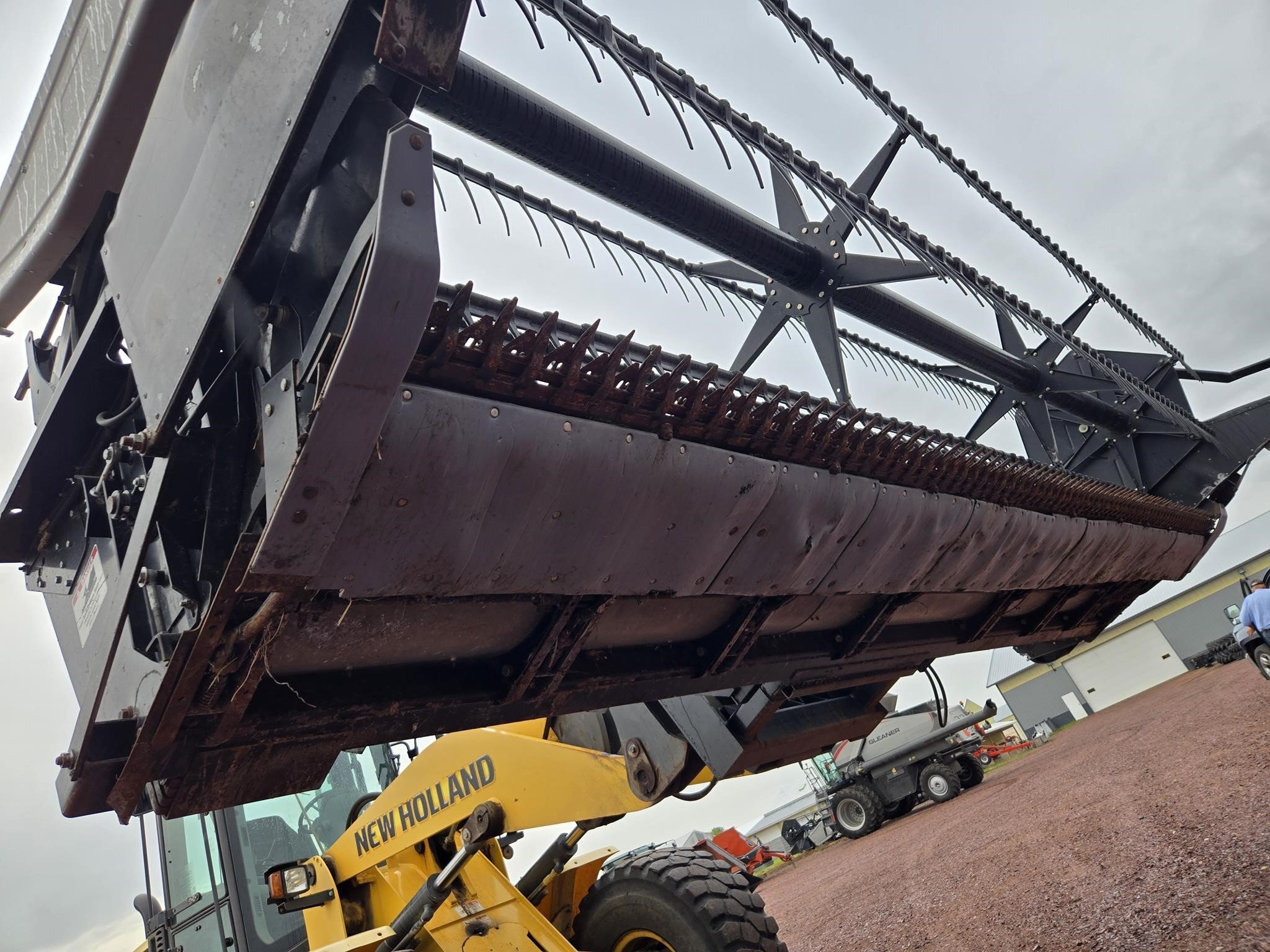 1996 Gleaner 520 Platform
