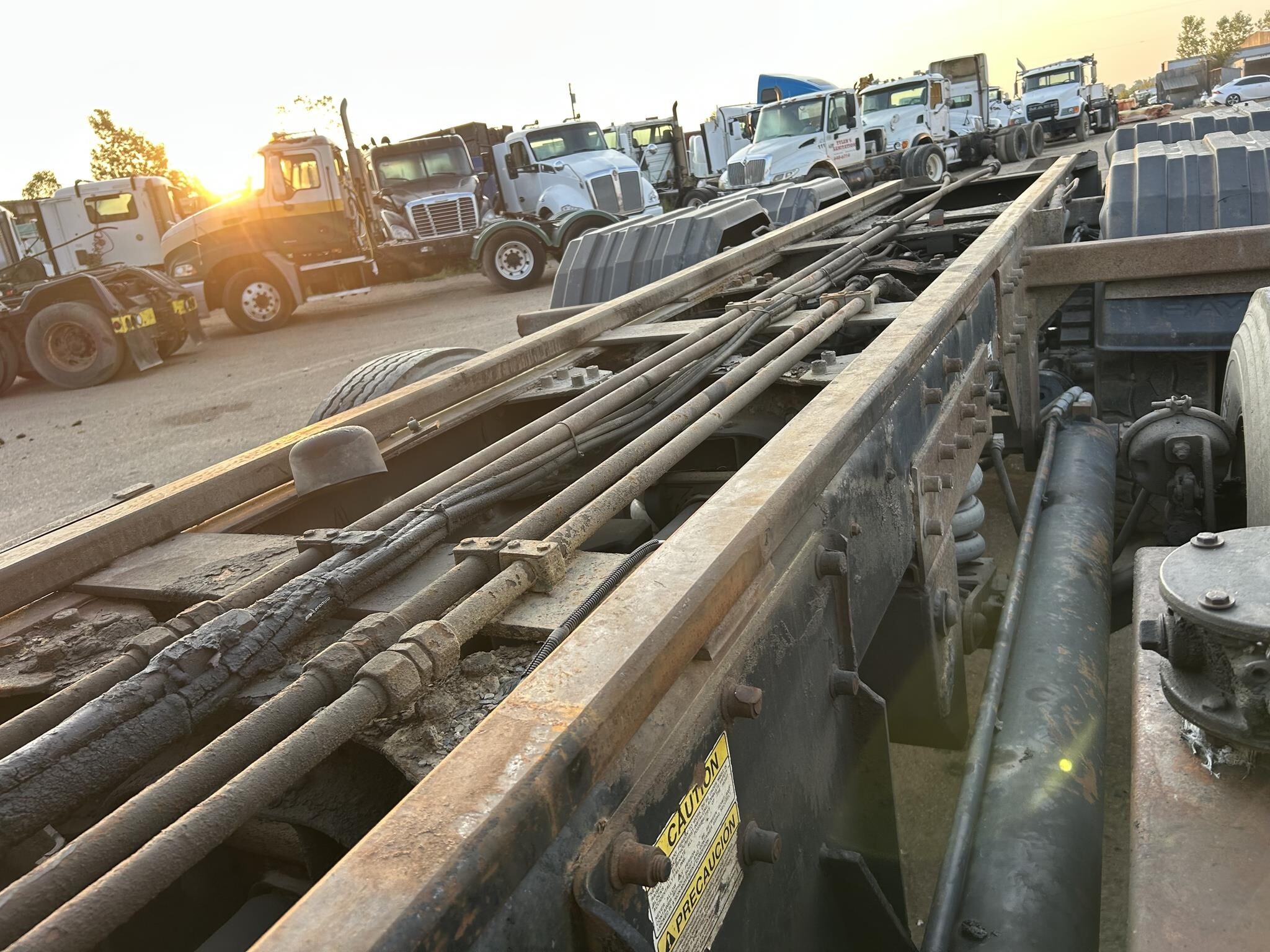 2007 Mack Granite CV713 Dump Trucks/Trailer