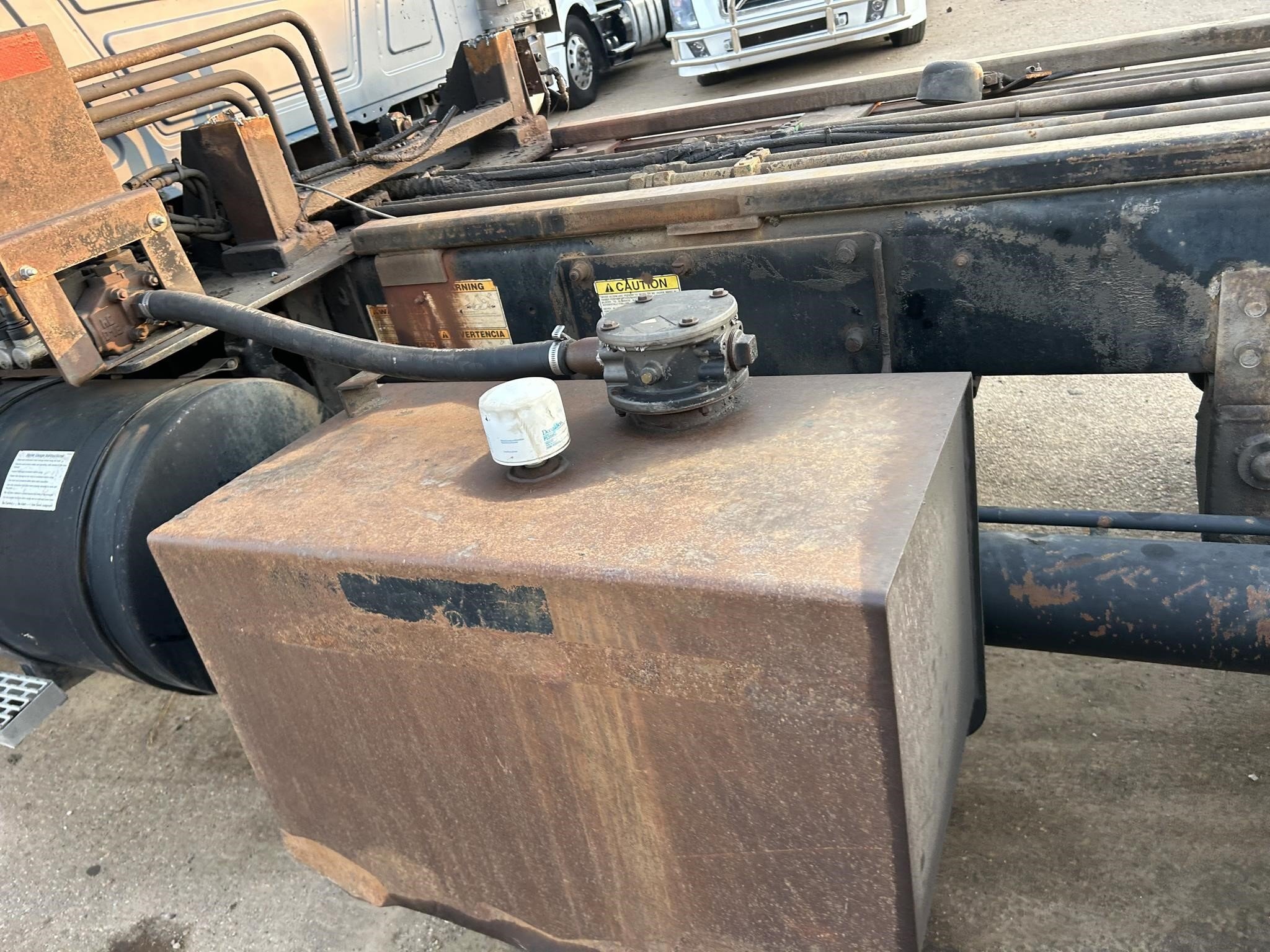 2007 Mack Granite CV713 Dump Trucks/Trailer