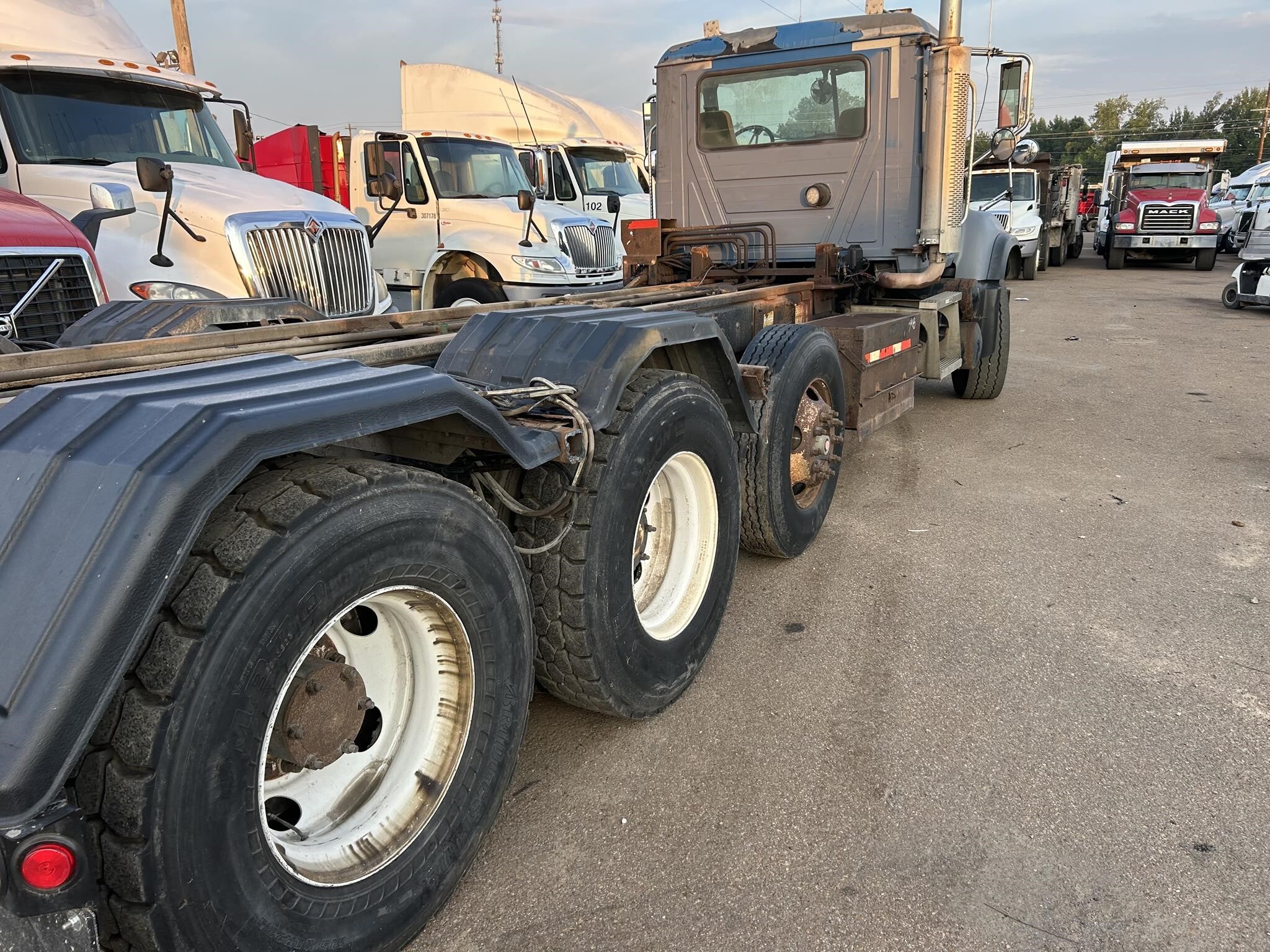 2007 Mack Granite CV713 Dump Trucks/Trailer