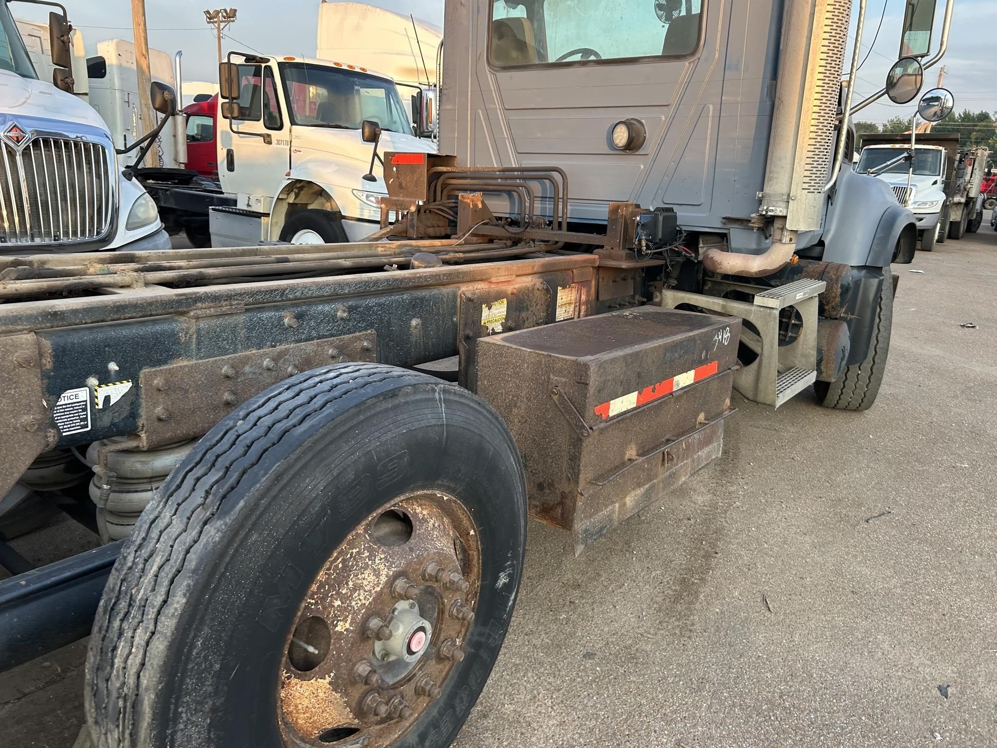 2007 Mack Granite CV713 Dump Trucks/Trailer