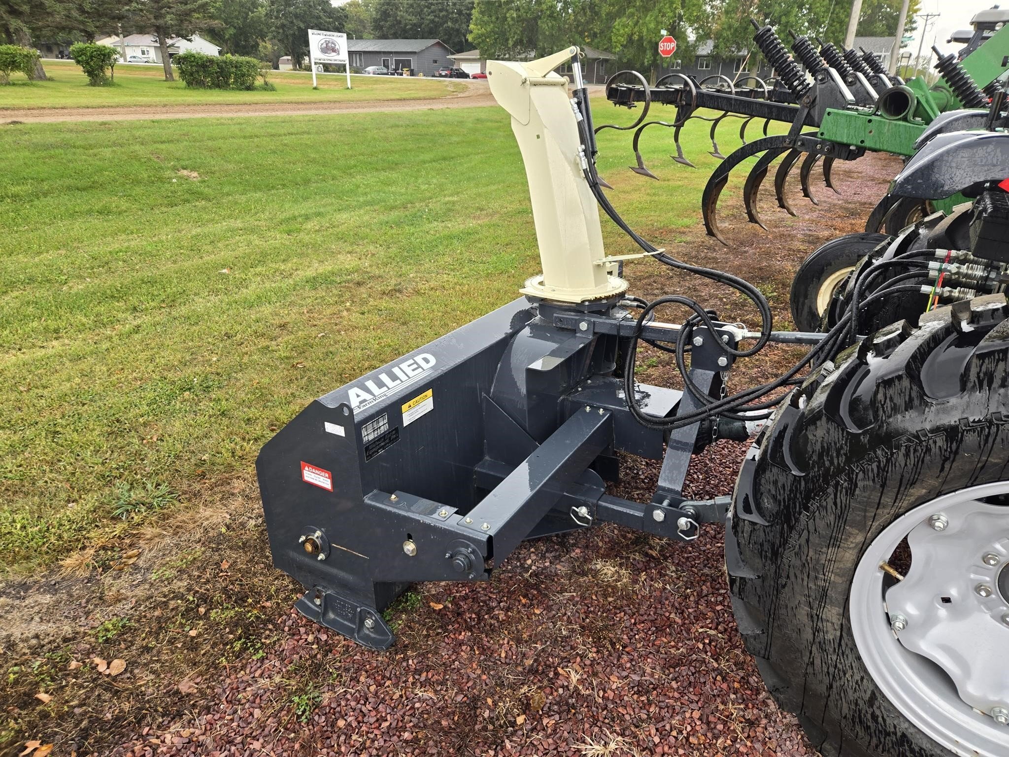 2023 Farm King Y740 Snow Blower