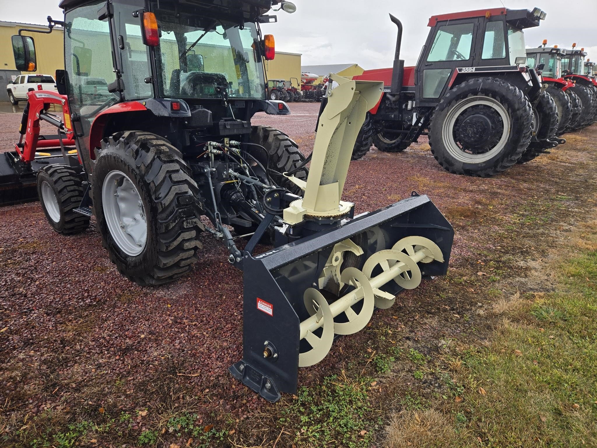 2023 Farm King Y740 Snow Blower