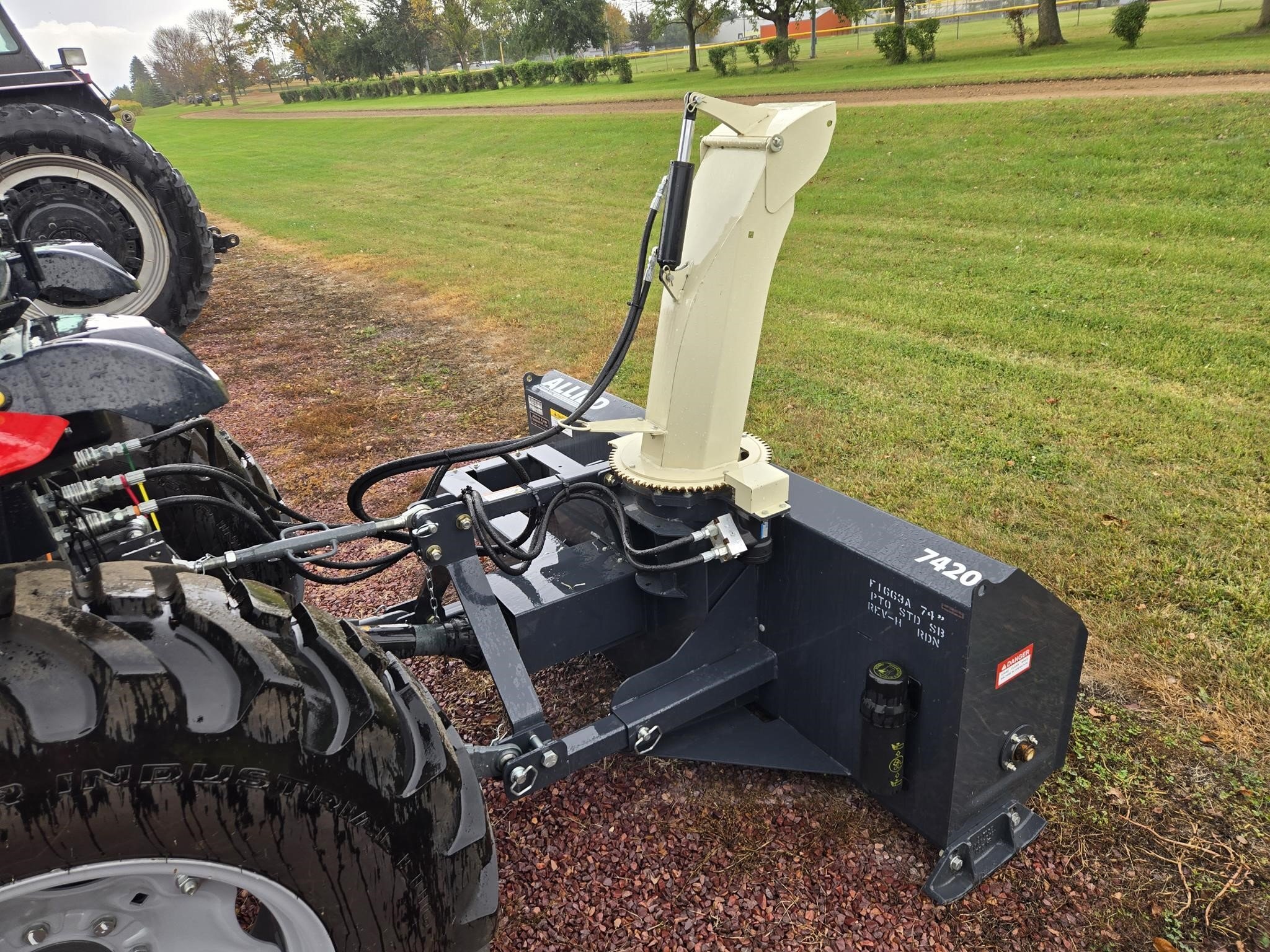 2023 Farm King Y740 Snow Blower