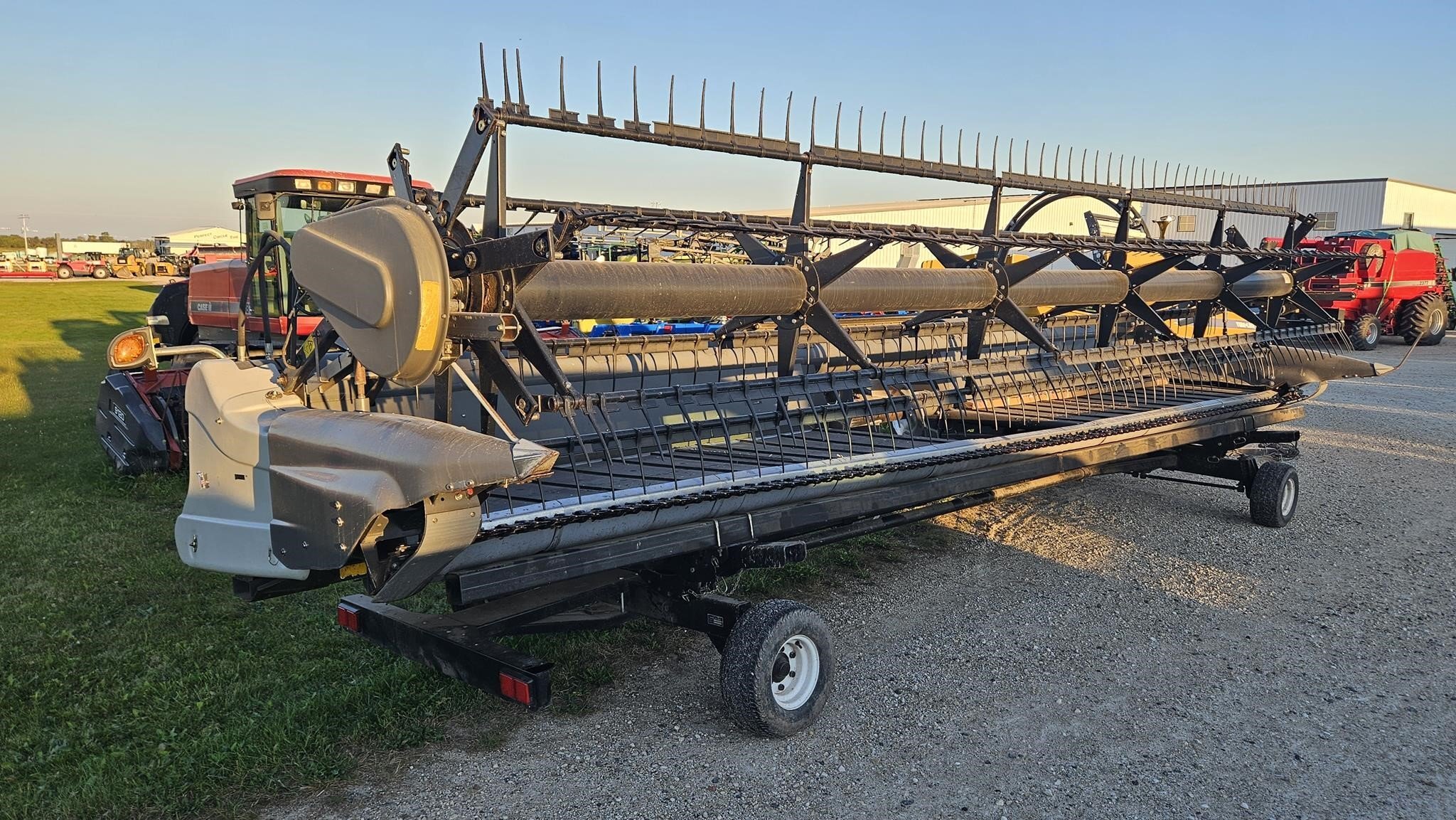 2012 Gleaner 9250 Platform