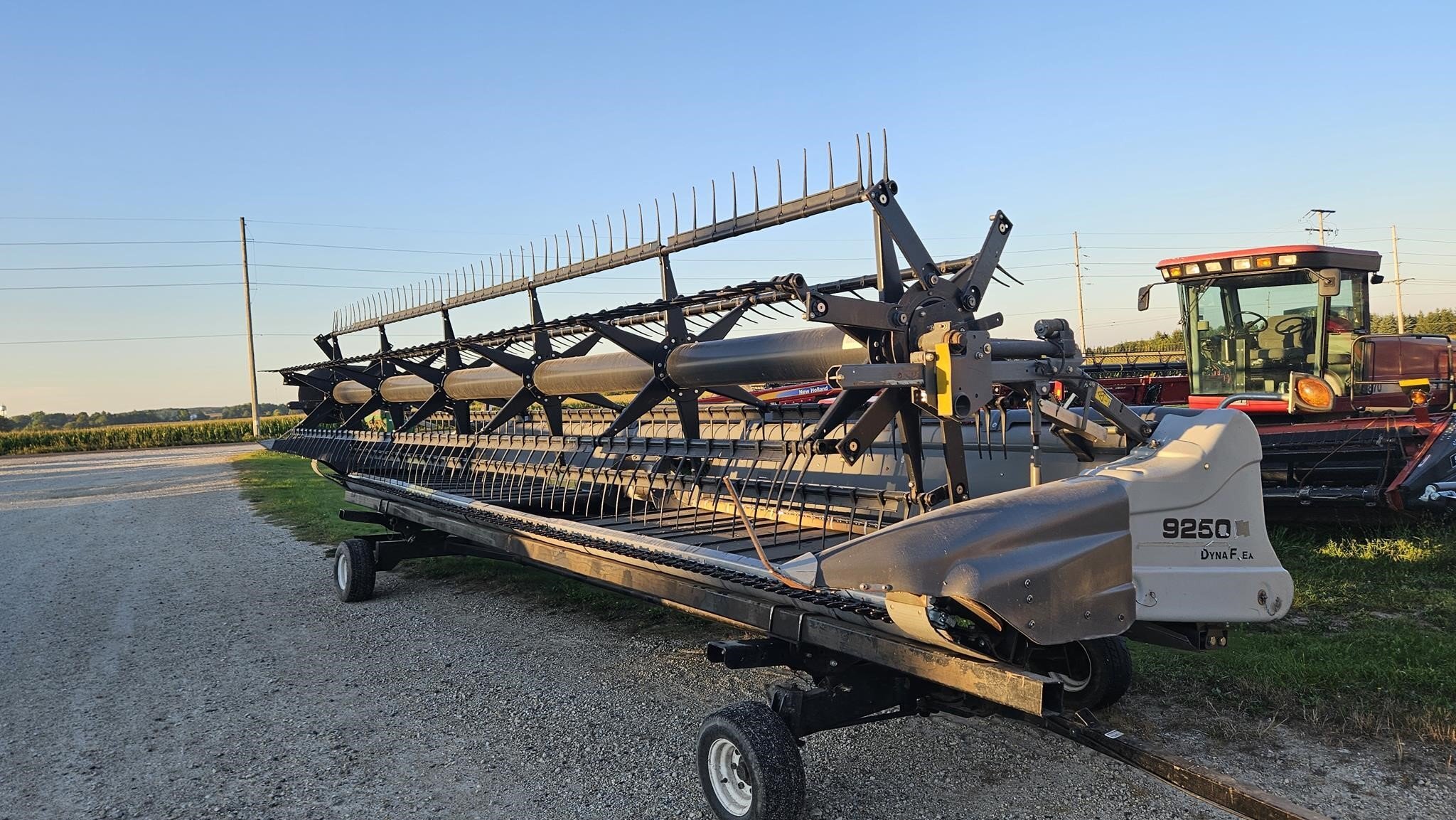 2012 Gleaner 9250 Platform