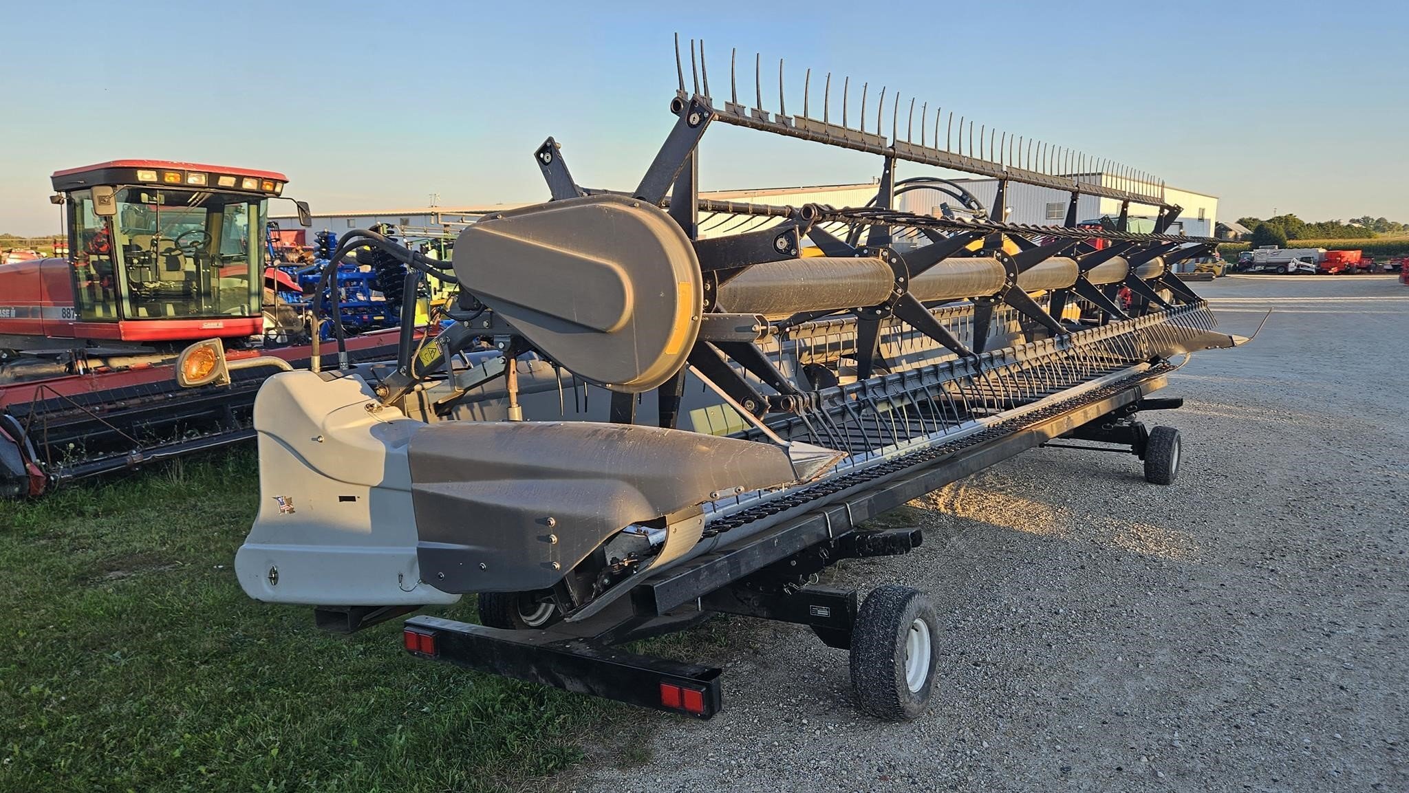 2012 Gleaner 9250 Platform