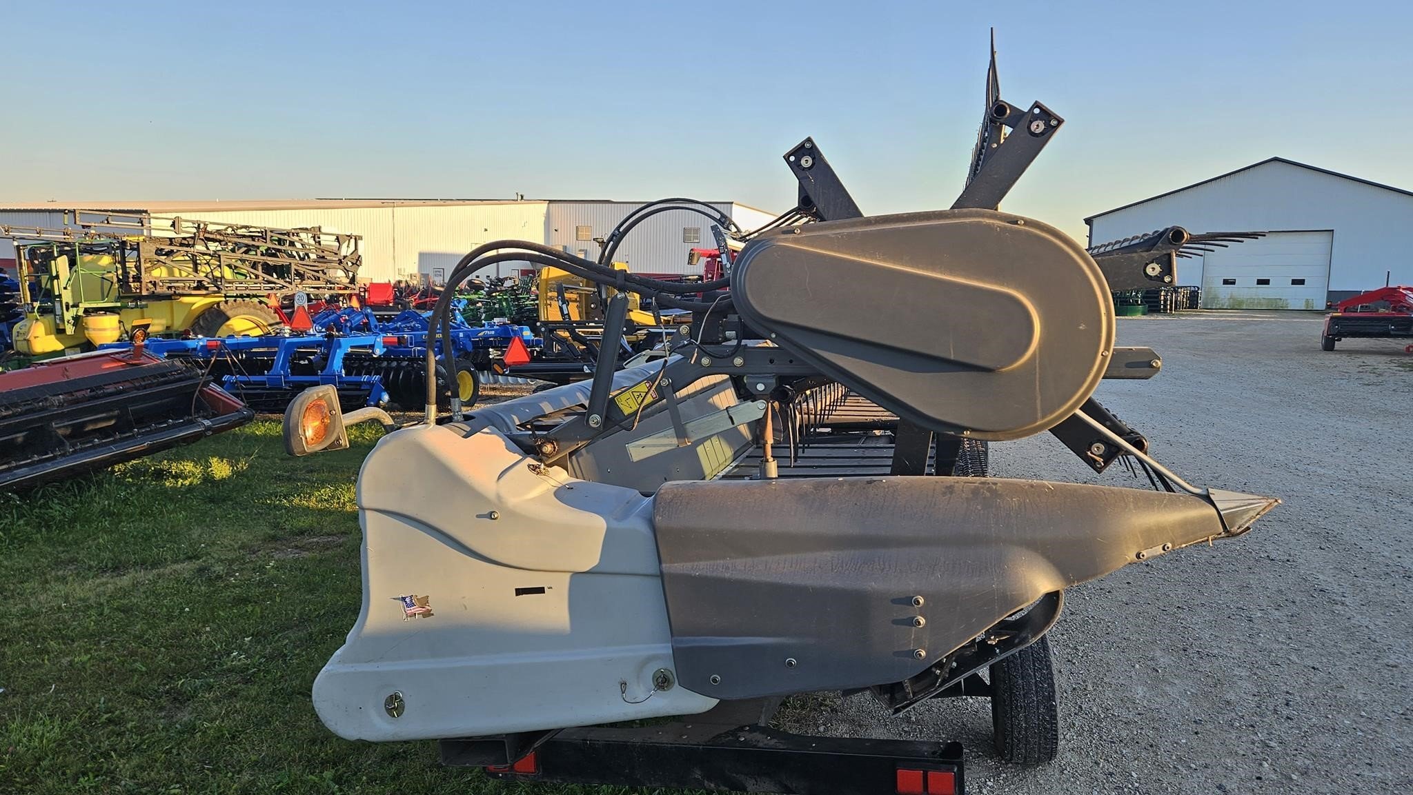 2012 Gleaner 9250 Platform