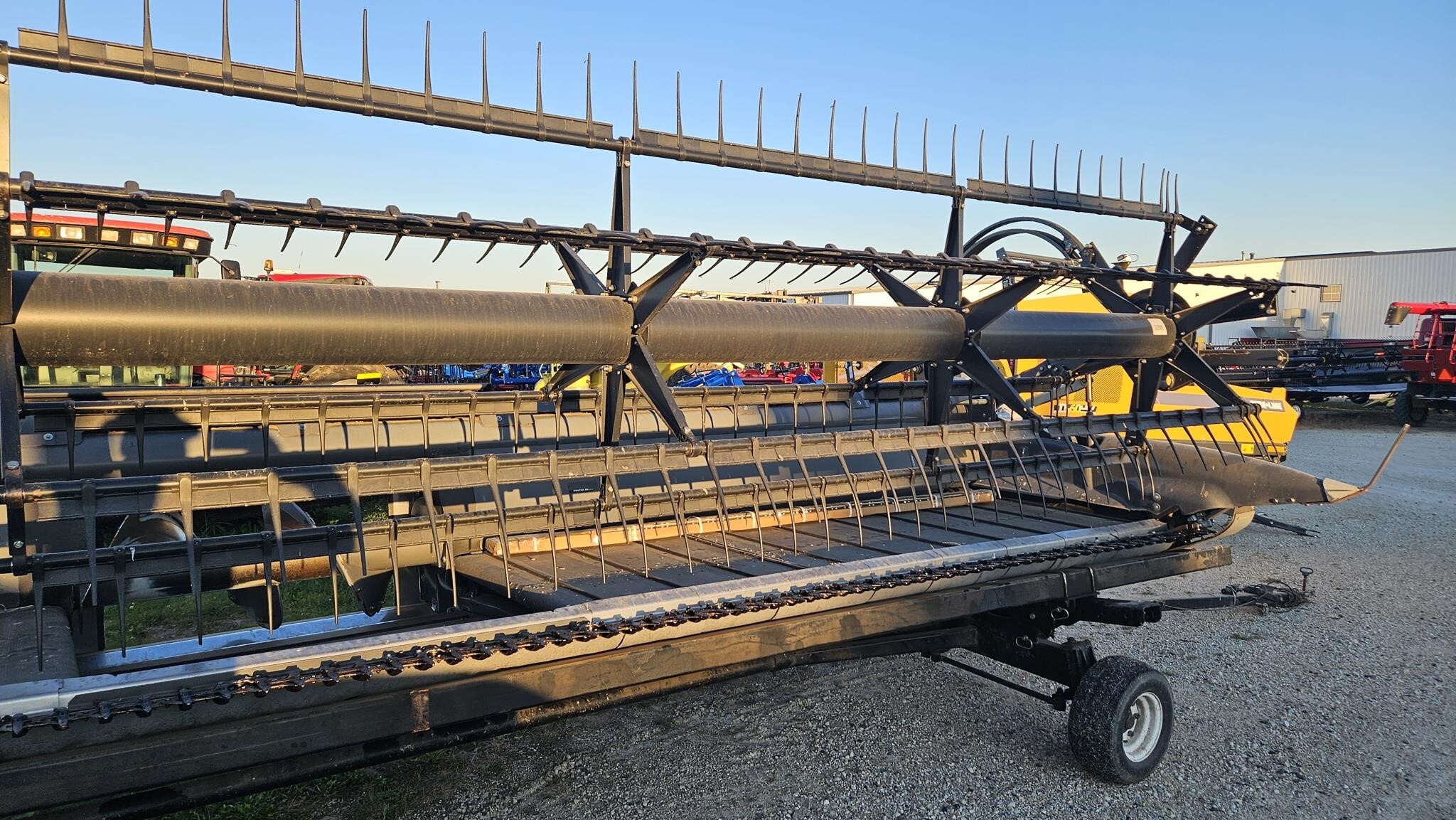 2012 Gleaner 9250 Platform