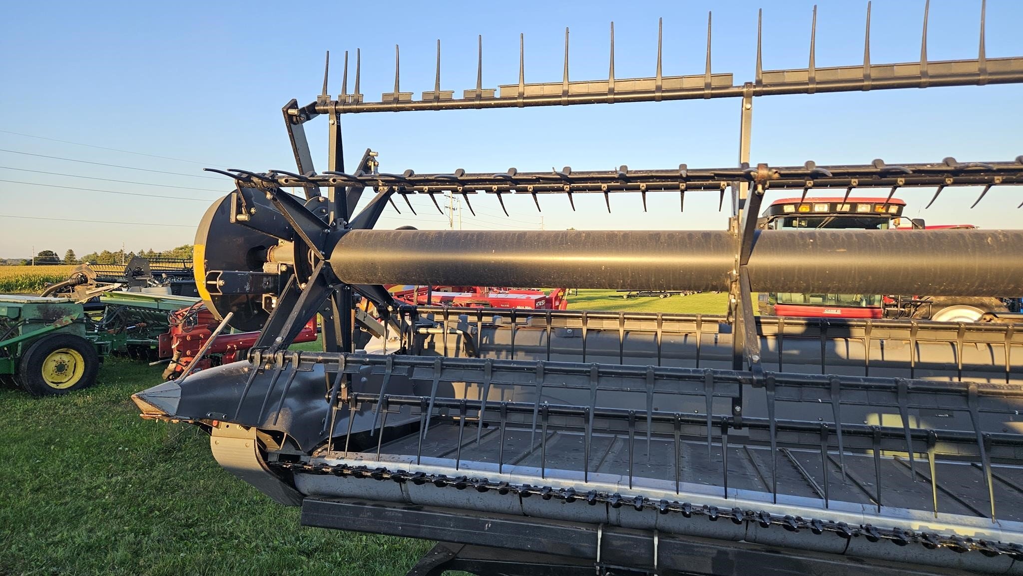 2012 Gleaner 9250 Platform