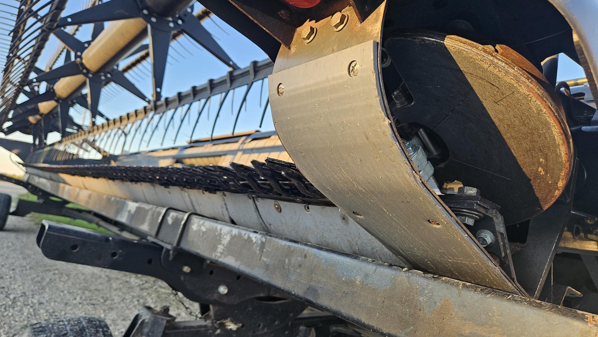 2012 Gleaner 9250 Platform