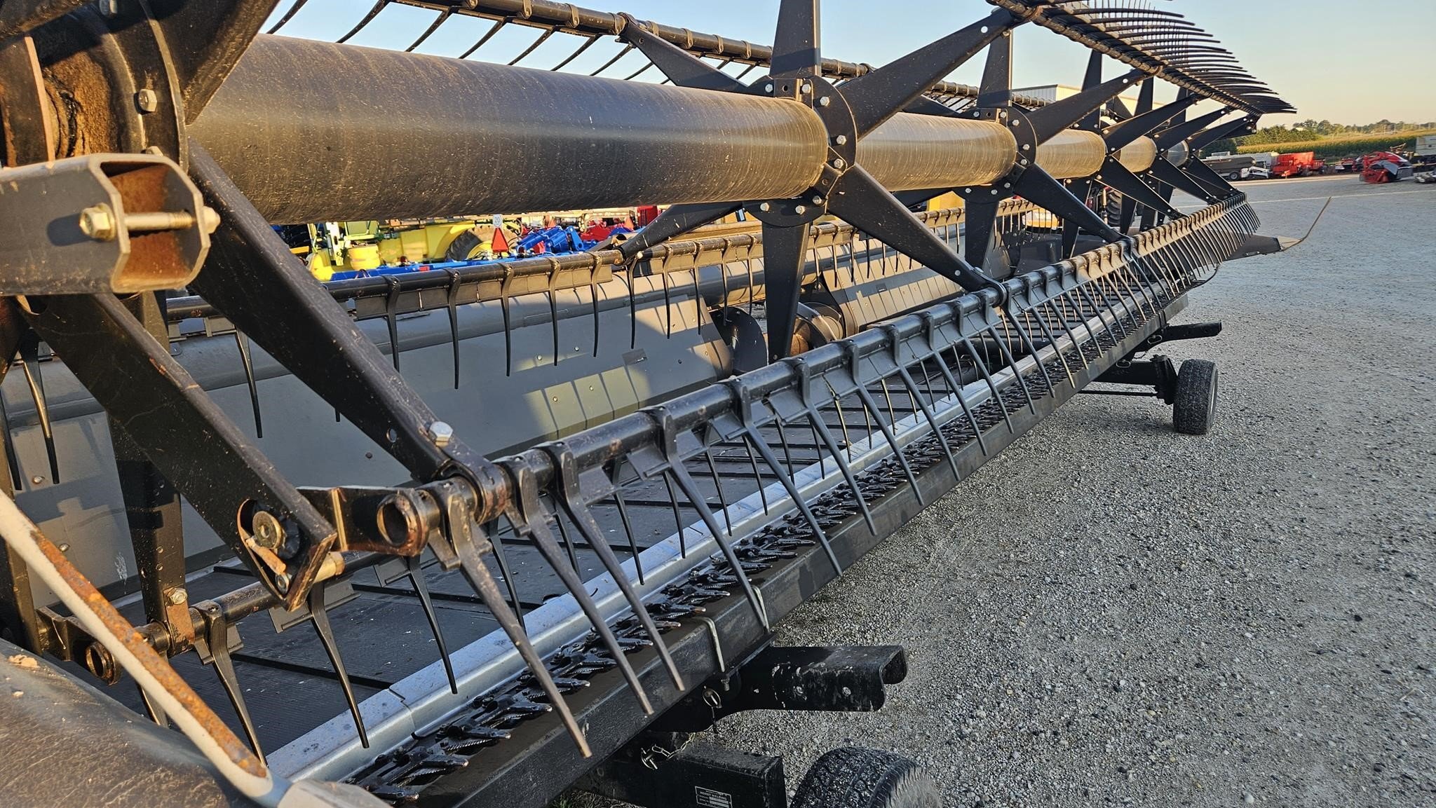2012 Gleaner 9250 Platform