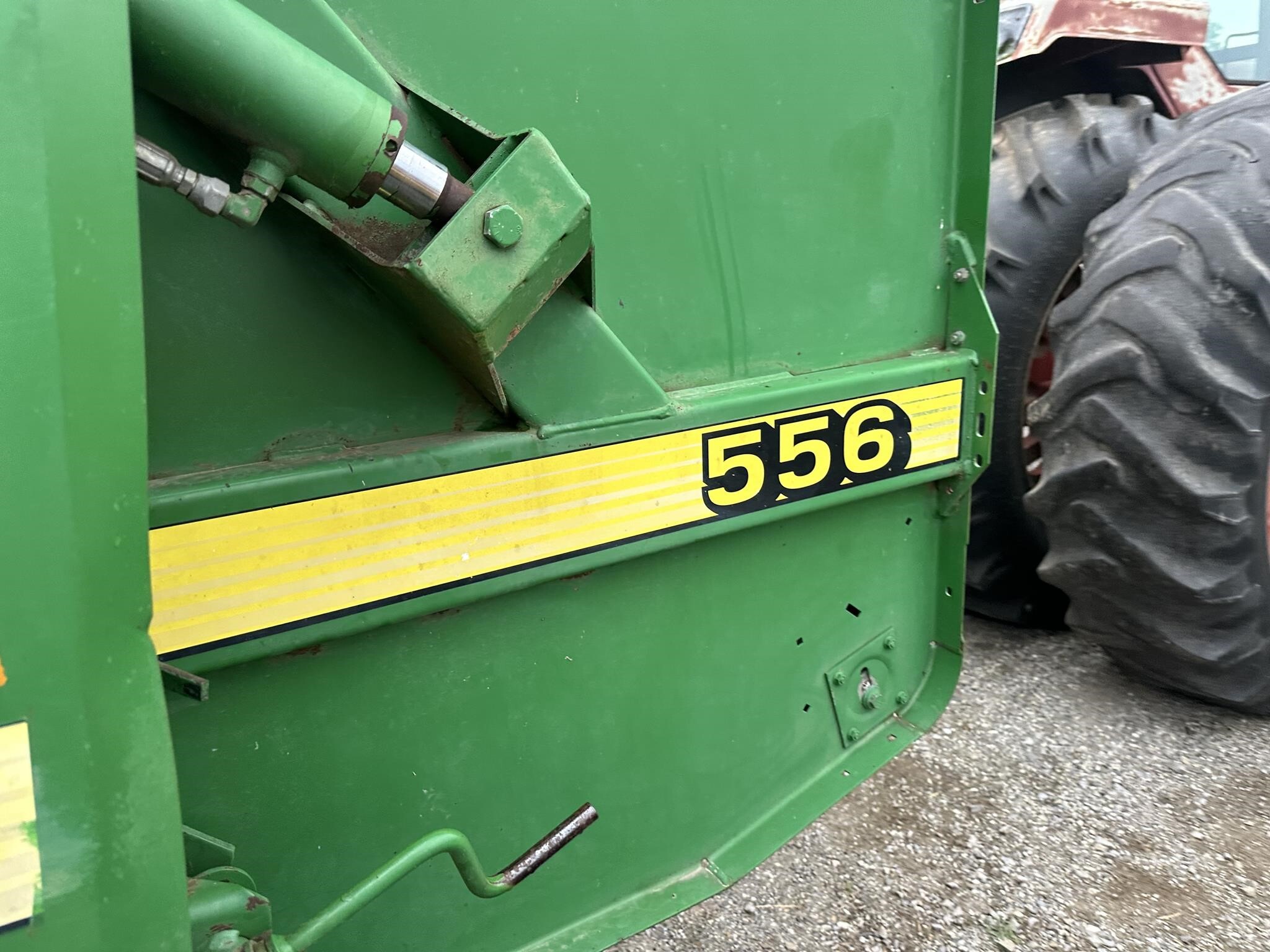 John Deere 556 Round Baler - $3,600 | Machinery Pete