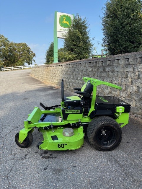 2022 Greenworks CZ60R-16KW Lawn Mower