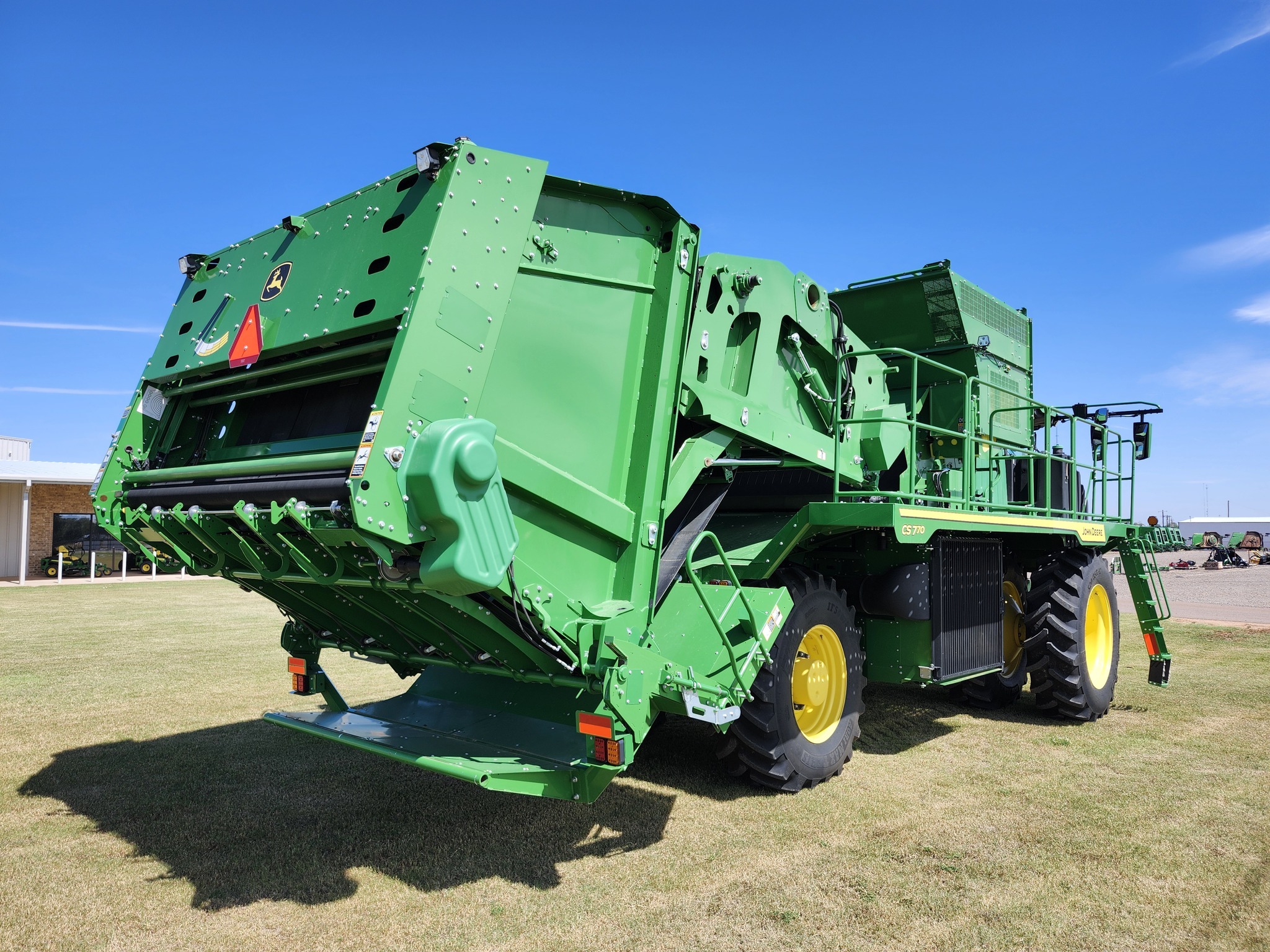 2022 John Deere CS770 Cotton Equipment