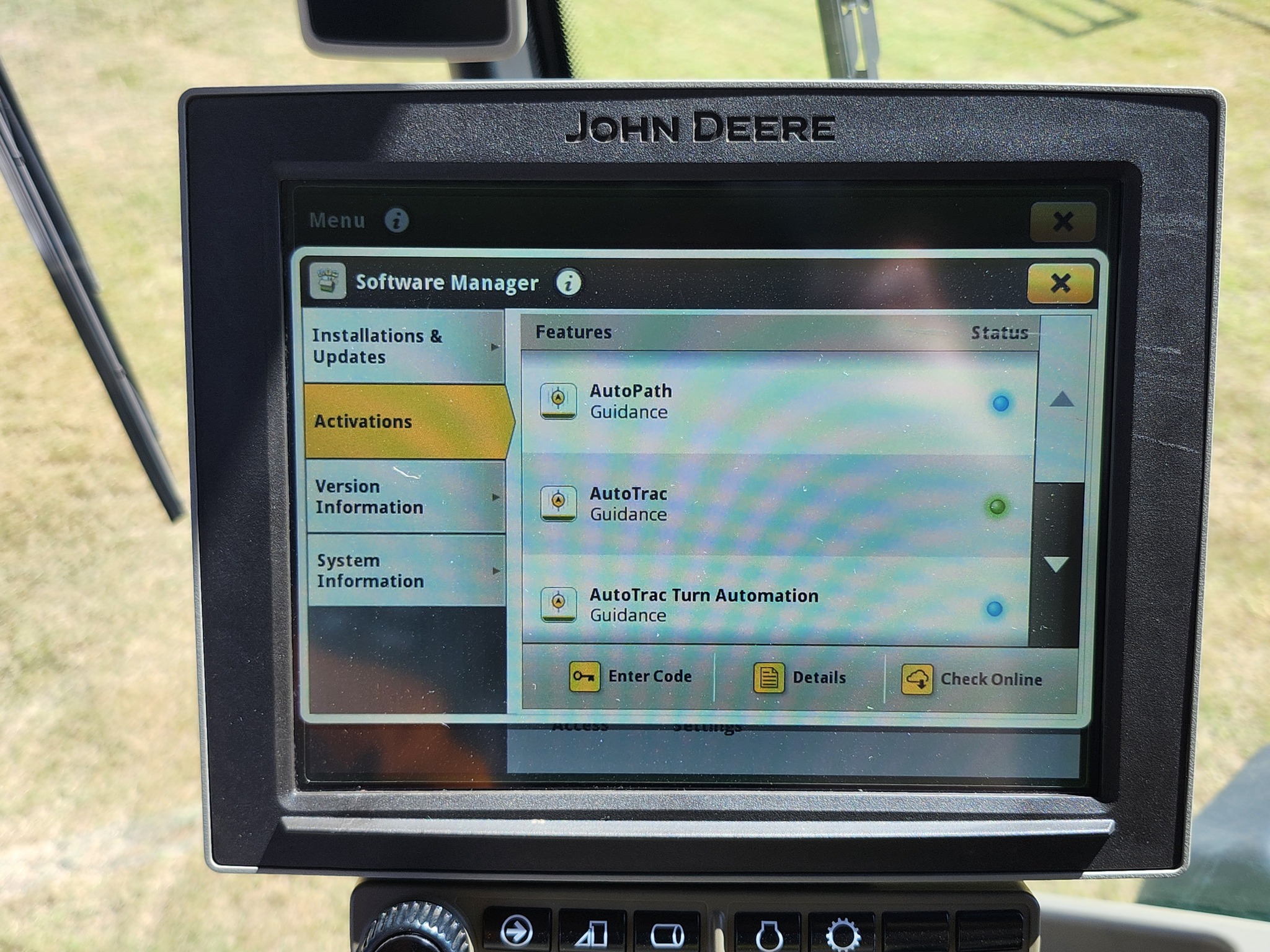 2022 John Deere CS770 Cotton Equipment