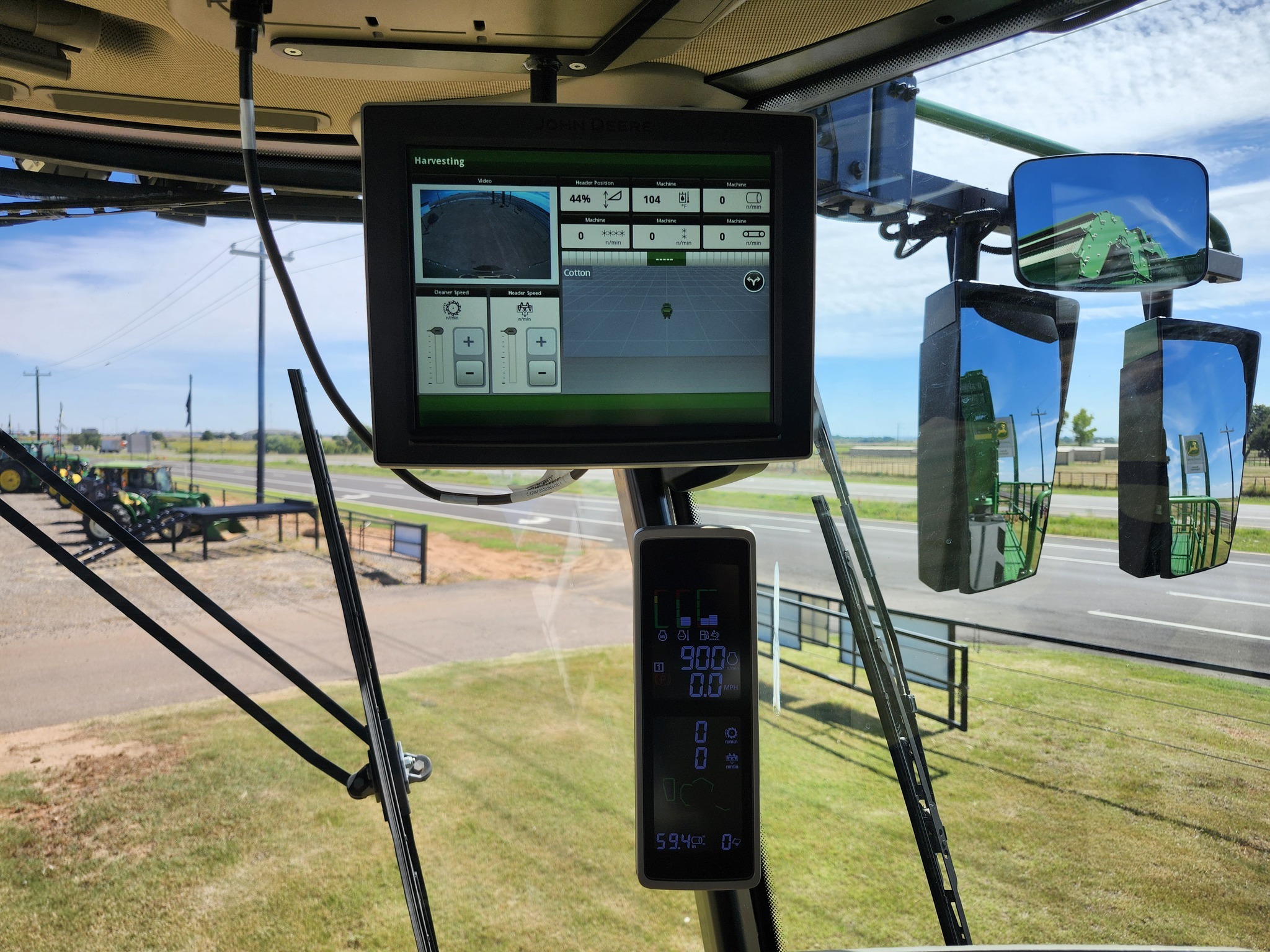 2022 John Deere CS770 Cotton Equipment