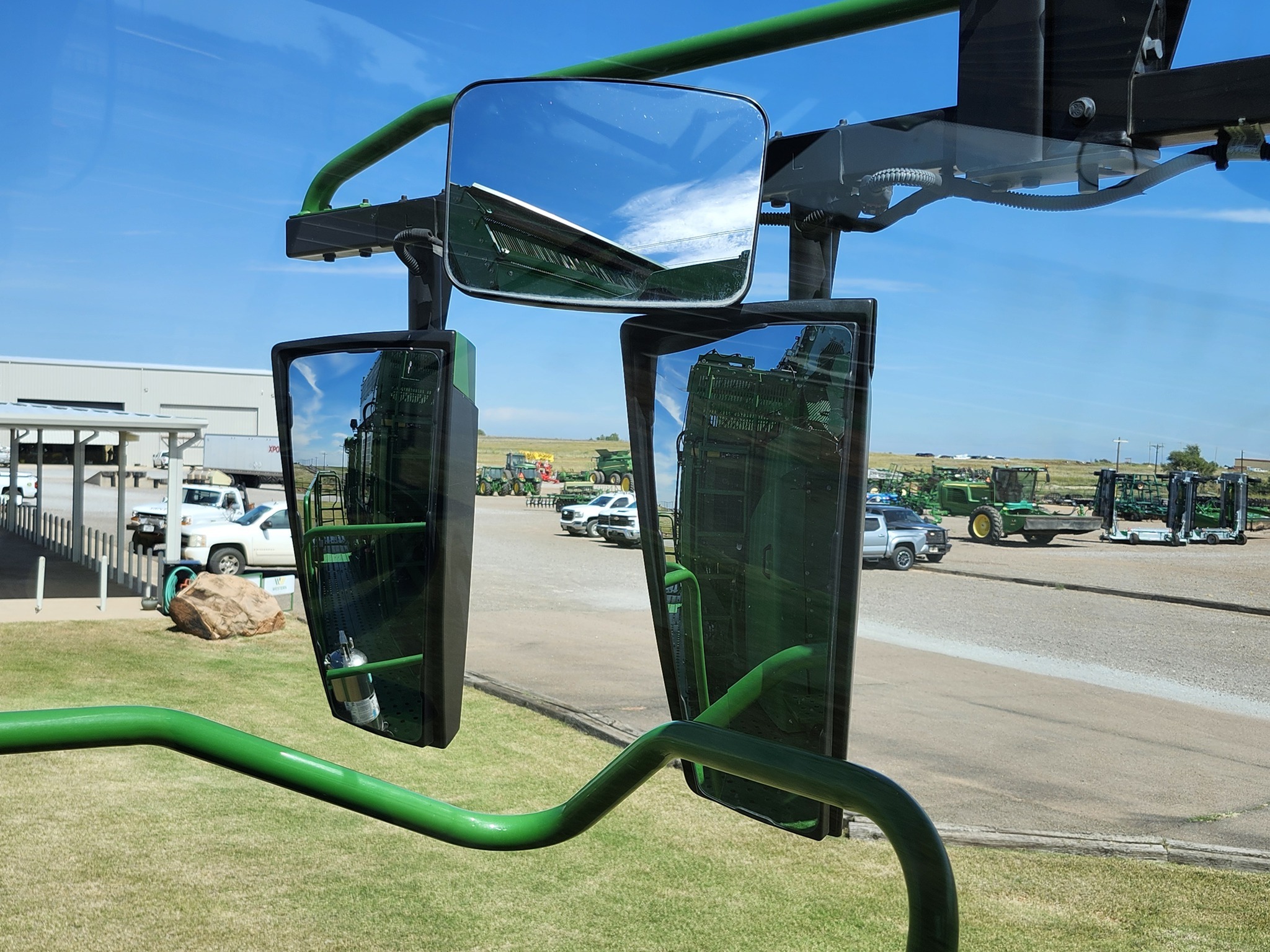 2022 John Deere CS770 Cotton Equipment