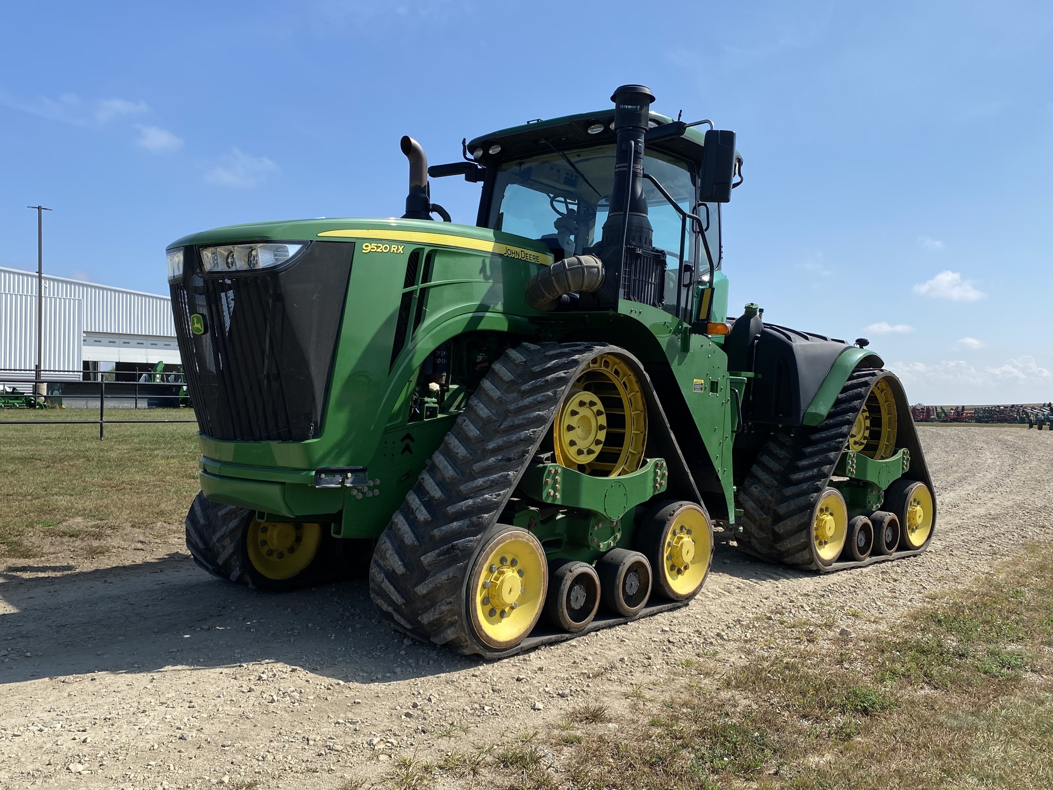 2018 John Deere 9520RX Tractor