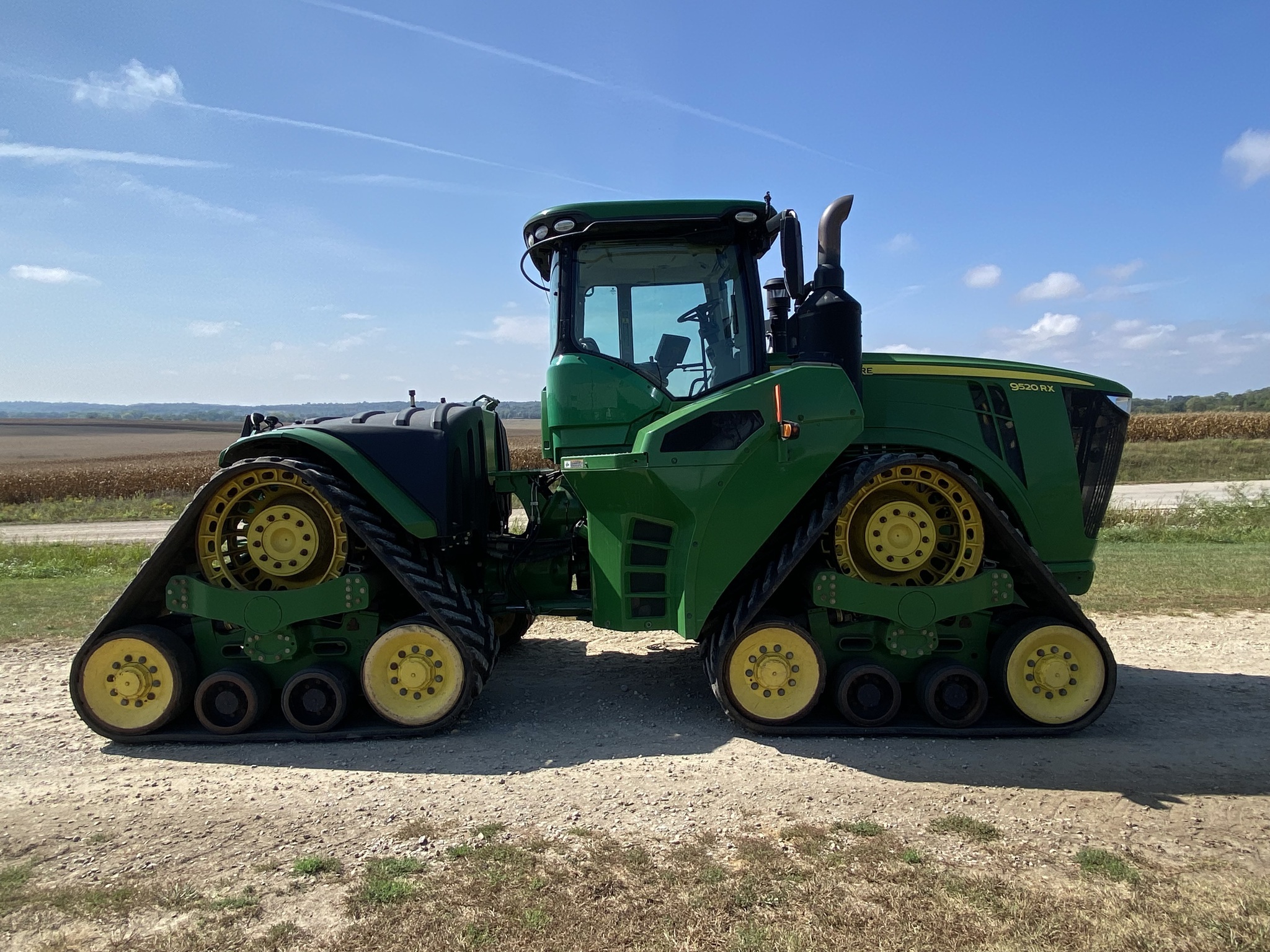 2018 John Deere 9520RX Tractor