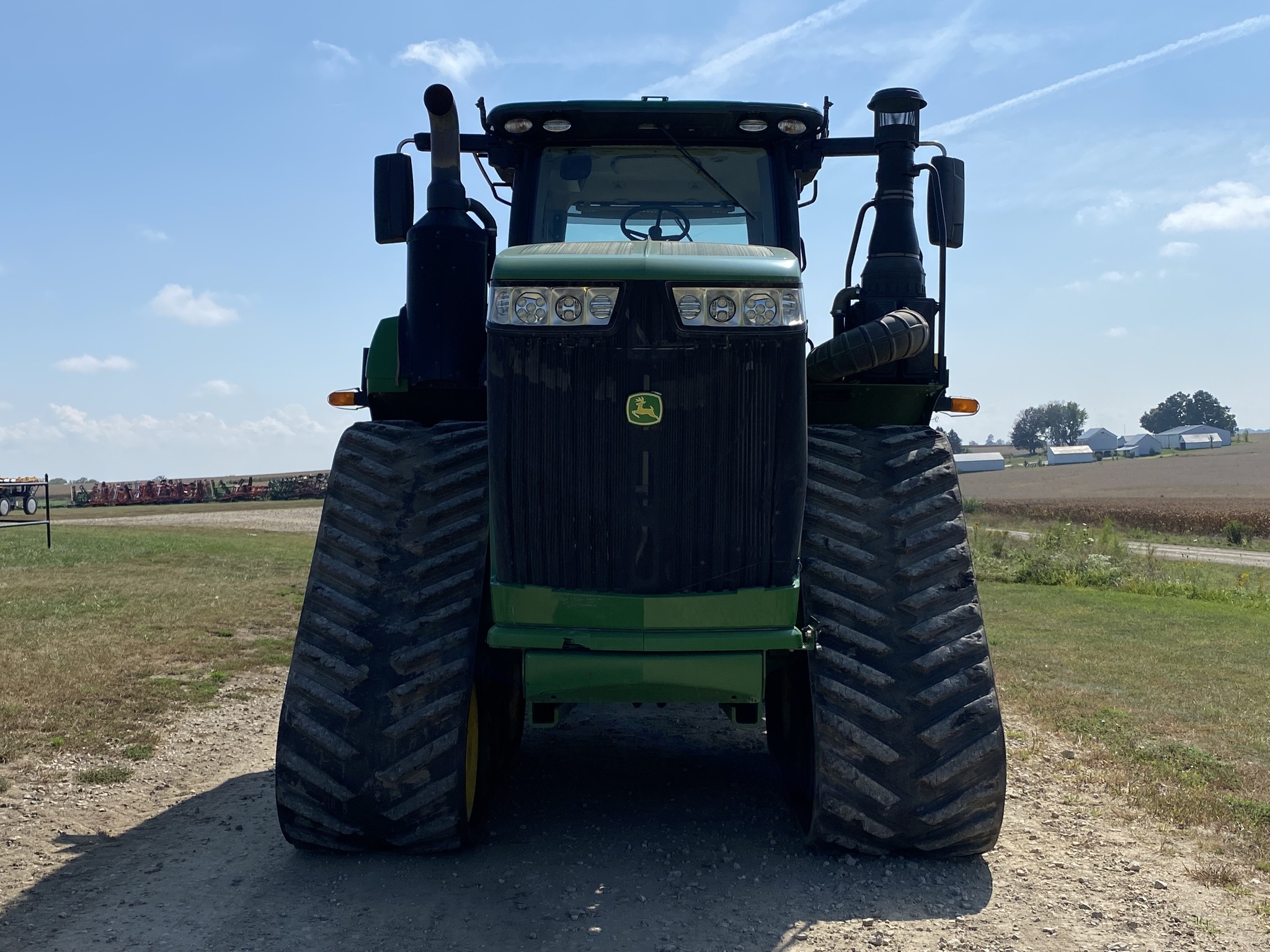 2018 John Deere 9520RX Tractor