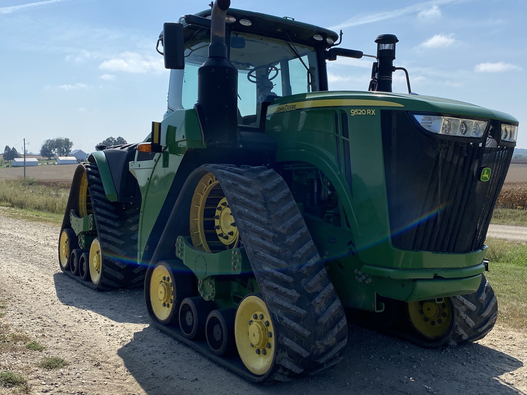 2018 John Deere 9520RX Tractor
