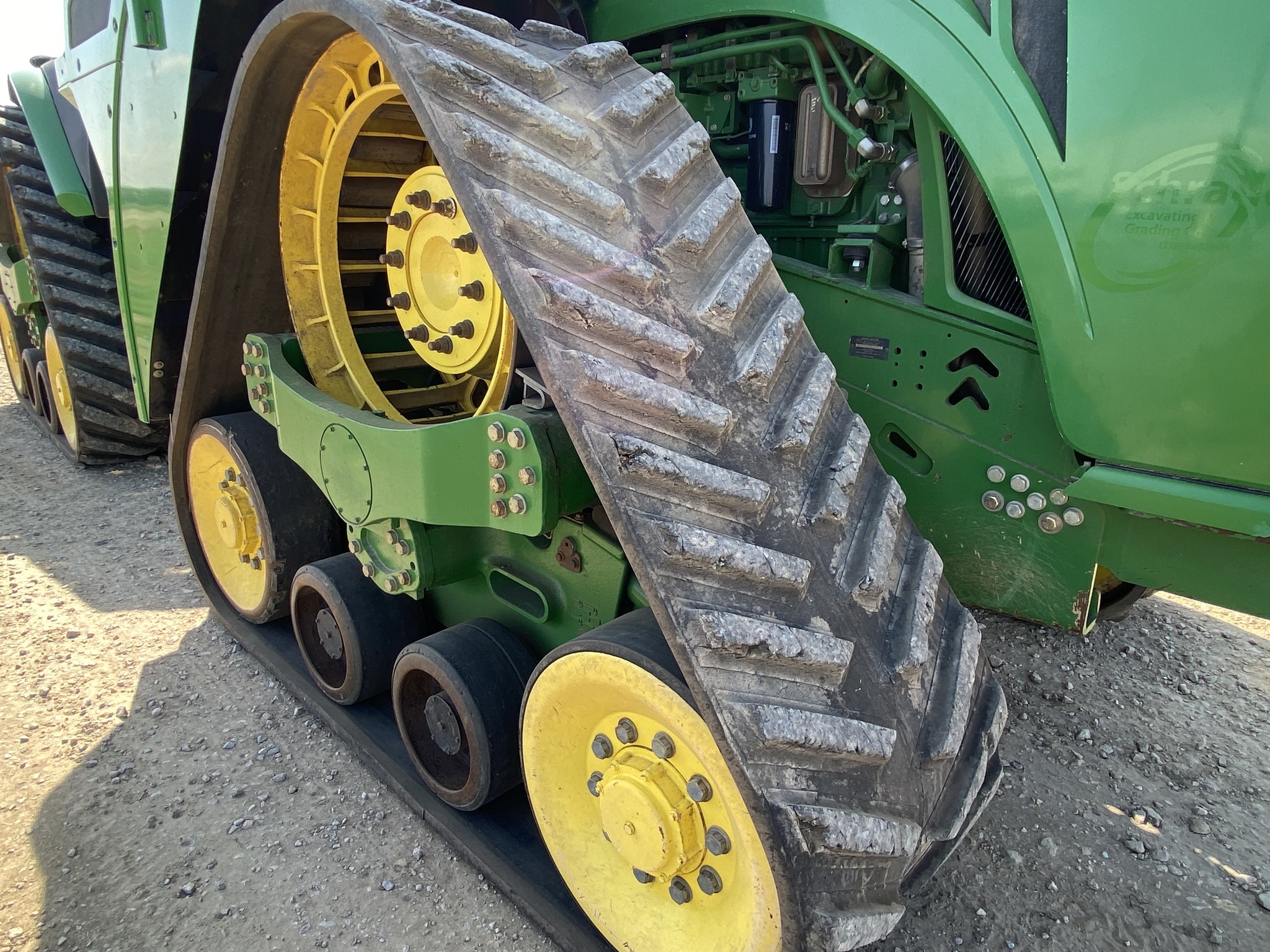 2018 John Deere 9520RX Tractor