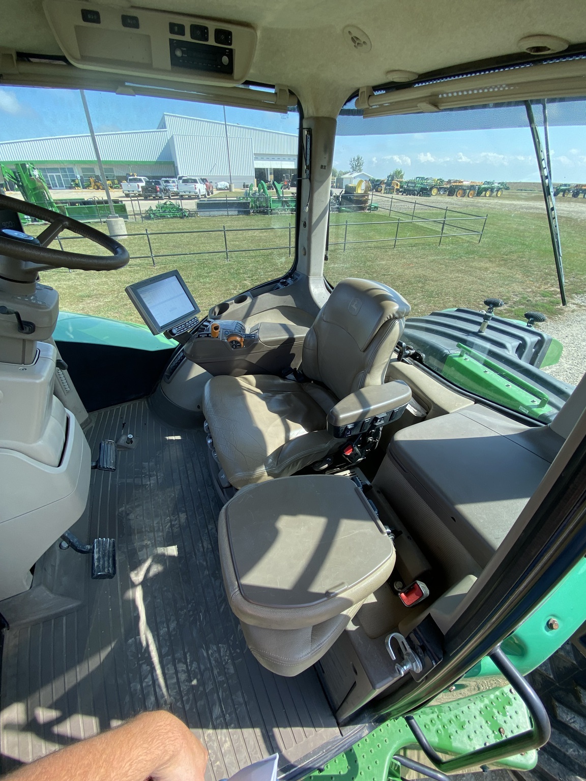 2018 John Deere 9520RX Tractor
