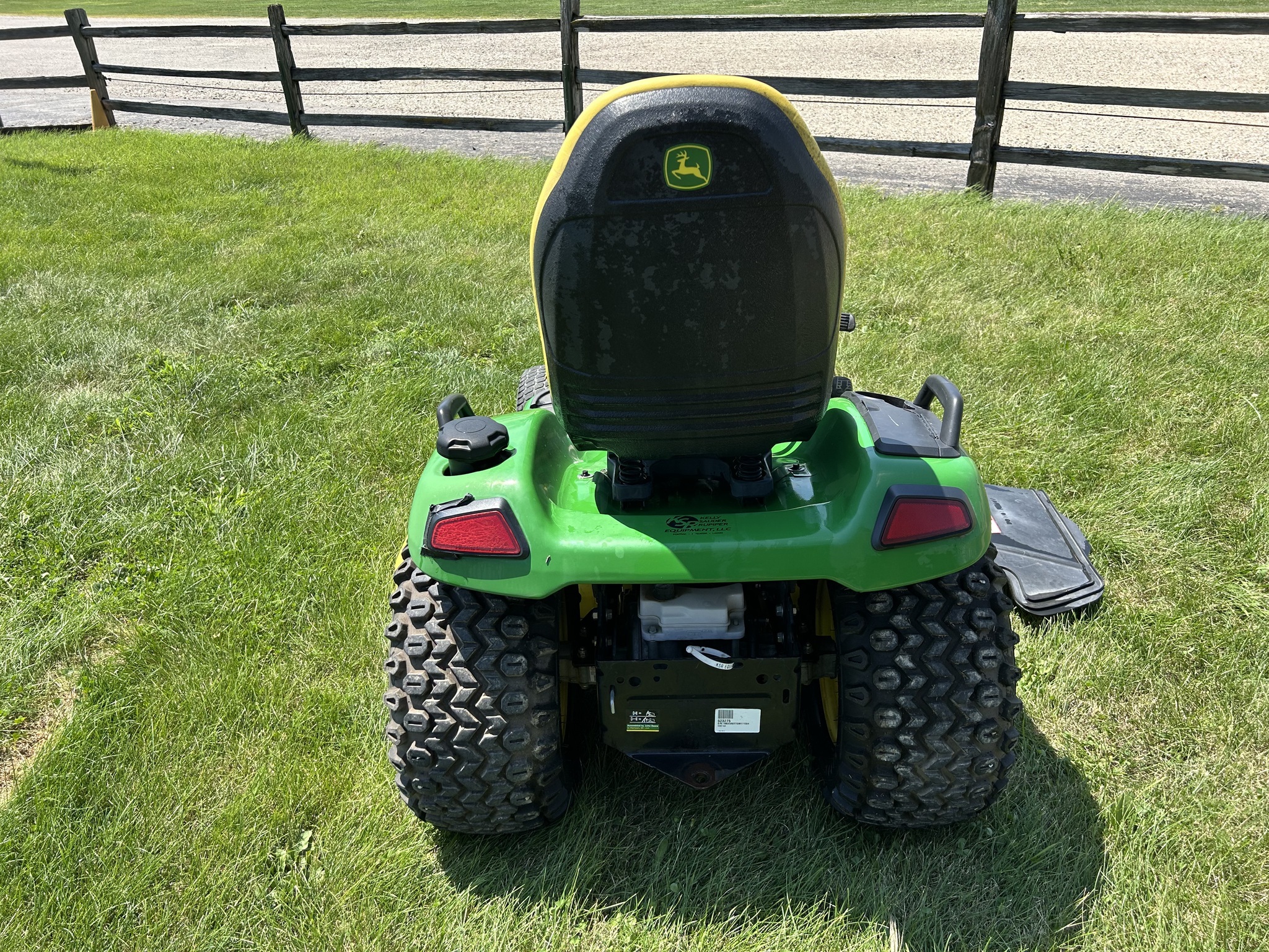 2016 John Deere X590 Lawn Mower