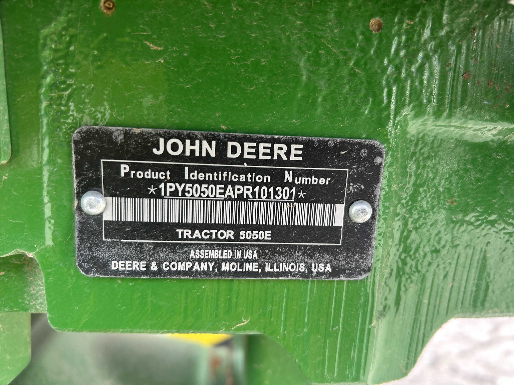 2023 John Deere 5050E Tractor
