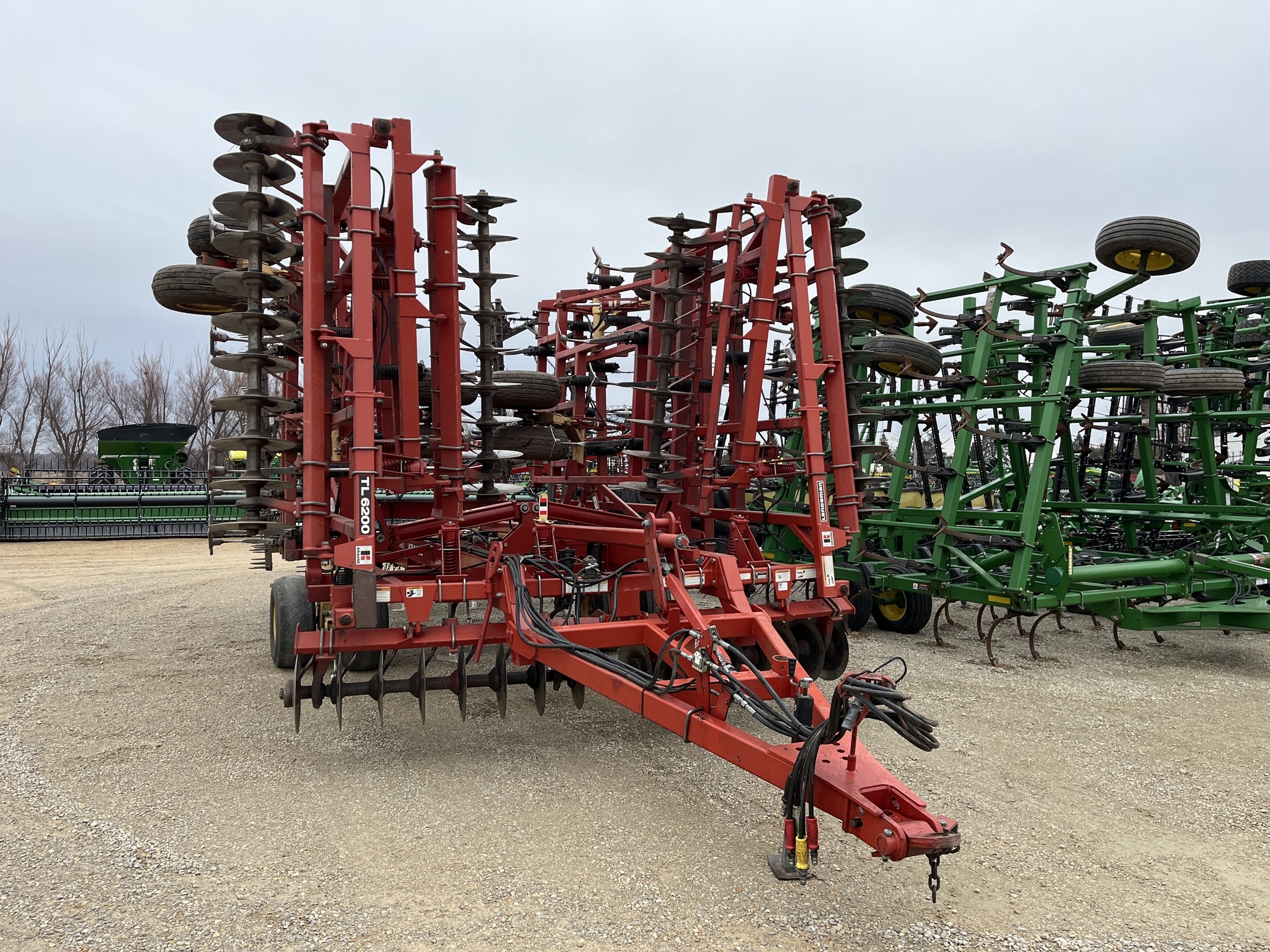 2008 Krause Landsman TL6200 Soil Finisher