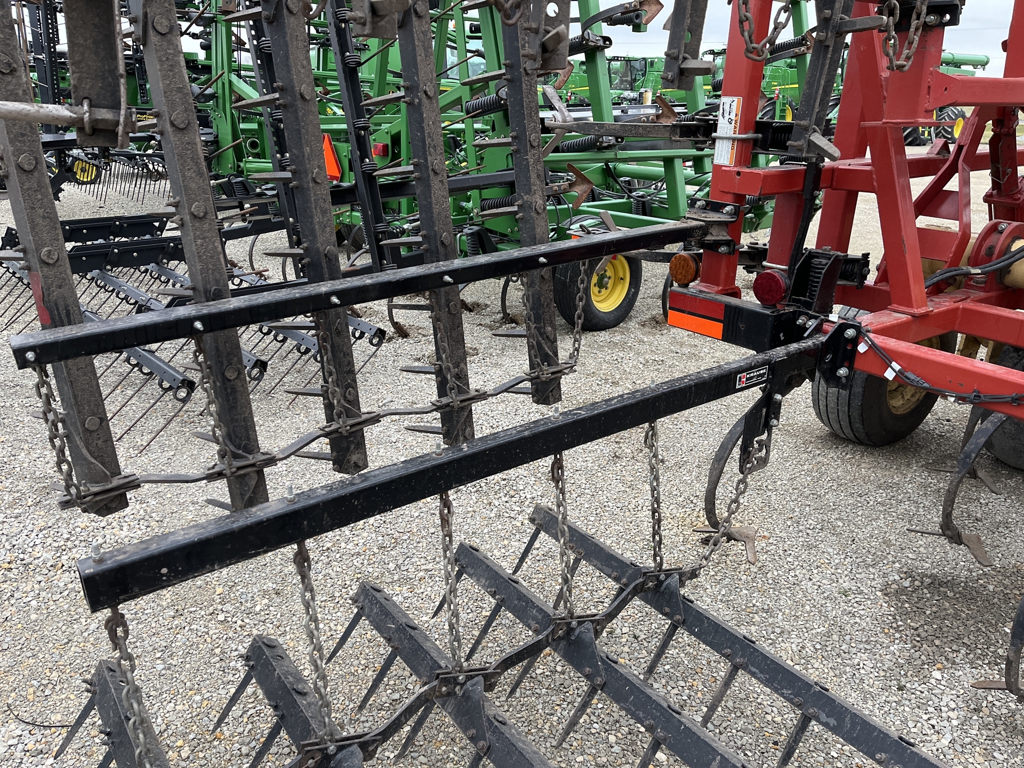 2008 Krause Landsman TL6200 Soil Finisher